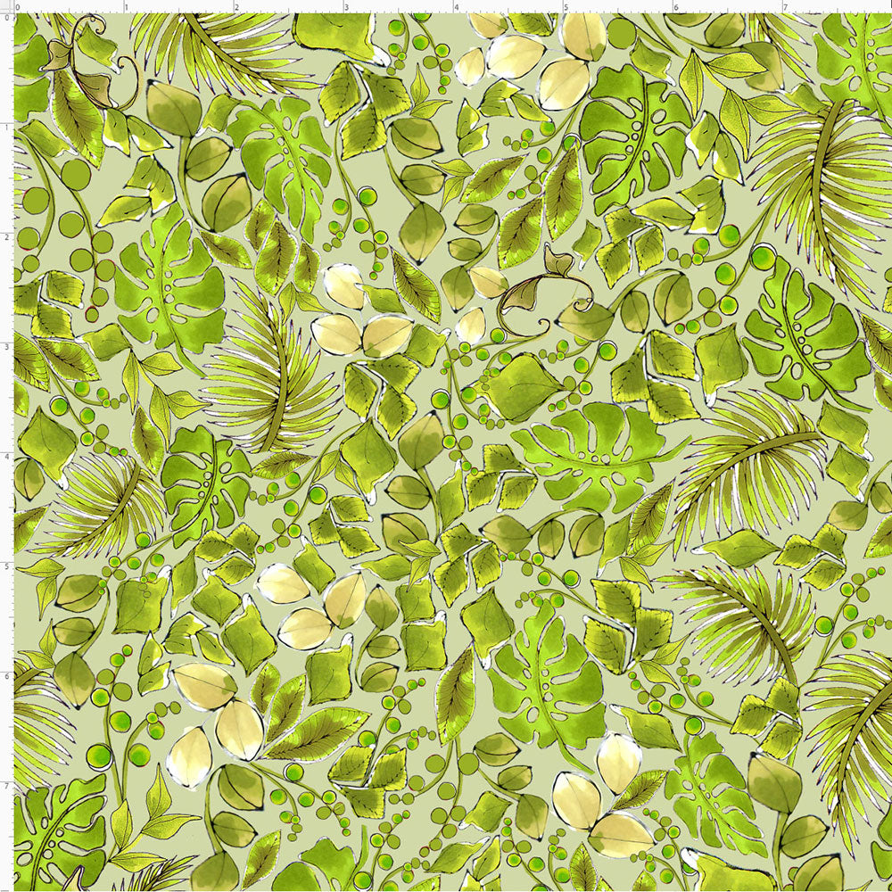 Lotsa Leaves Fabric