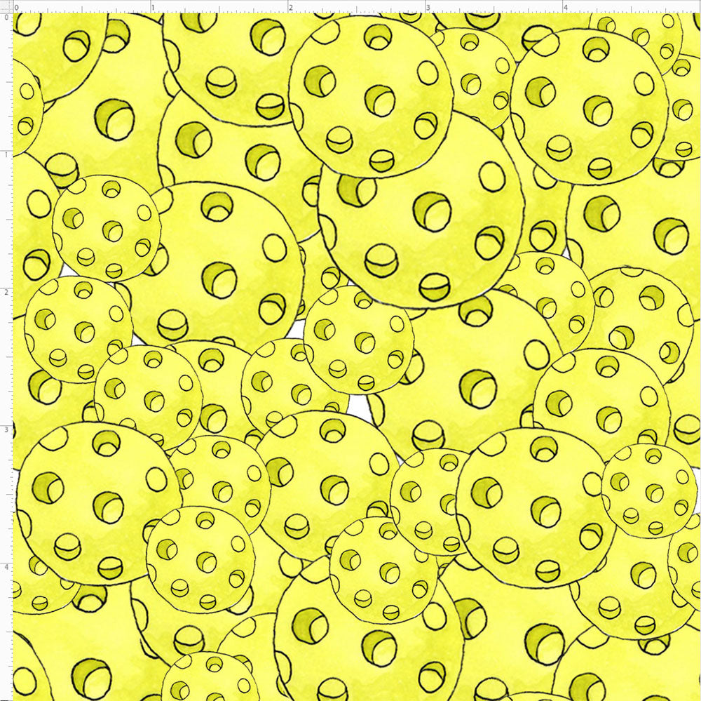 Yellow Fun Fabric