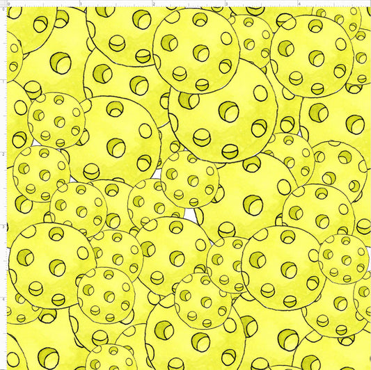 Yellow Fun Fabric