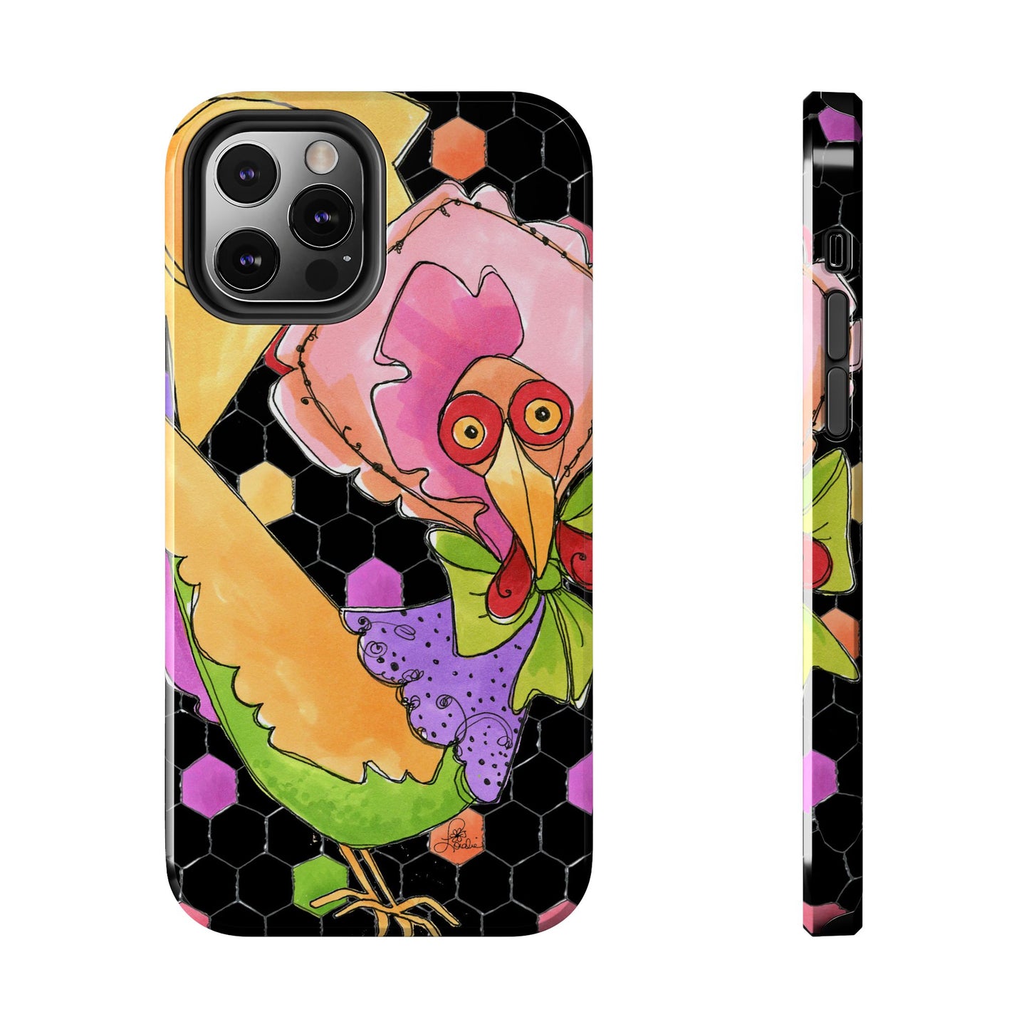 Chicken of Color Phone Case