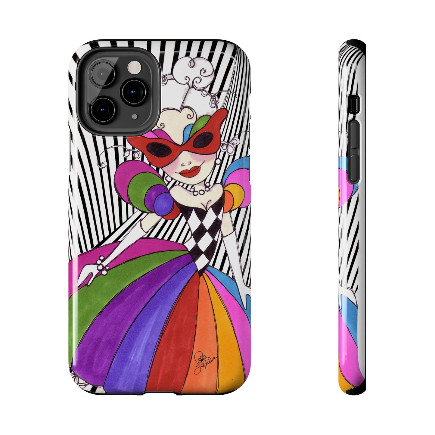 Rainbow Beauty Phone Case