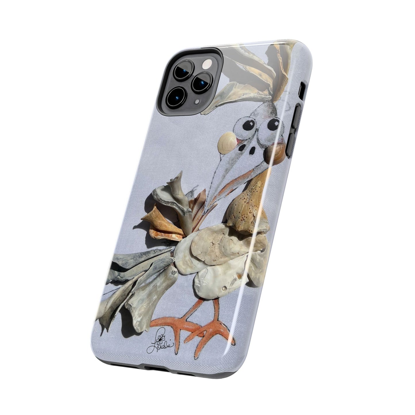 Shellbird Phone Case