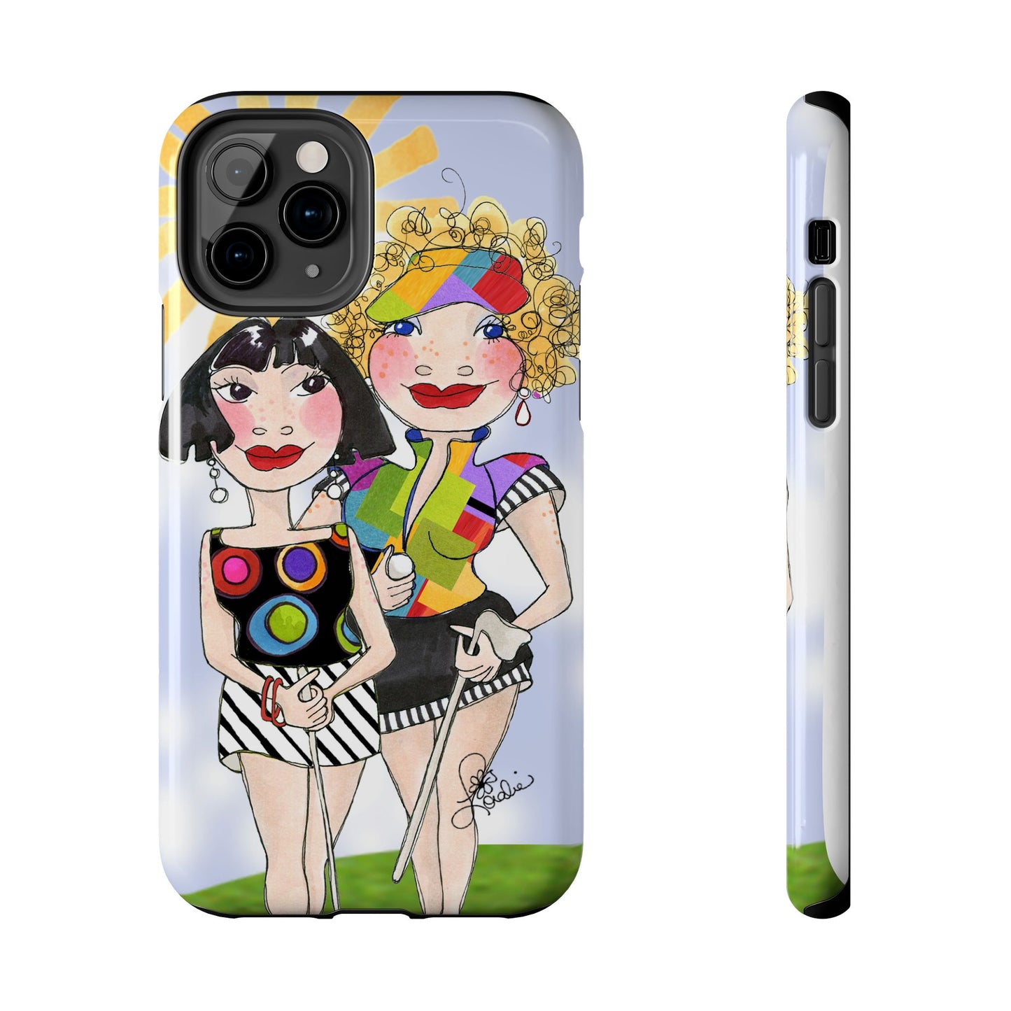 Two Fore Tee Phone Case