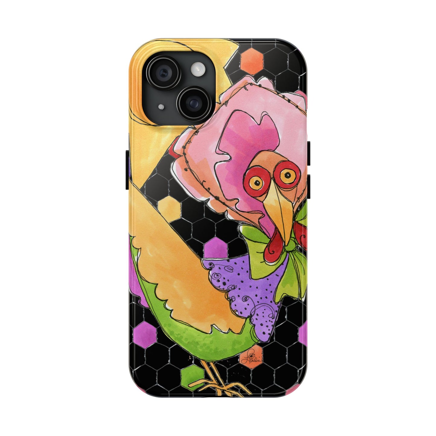 Chicken of Color Phone Case