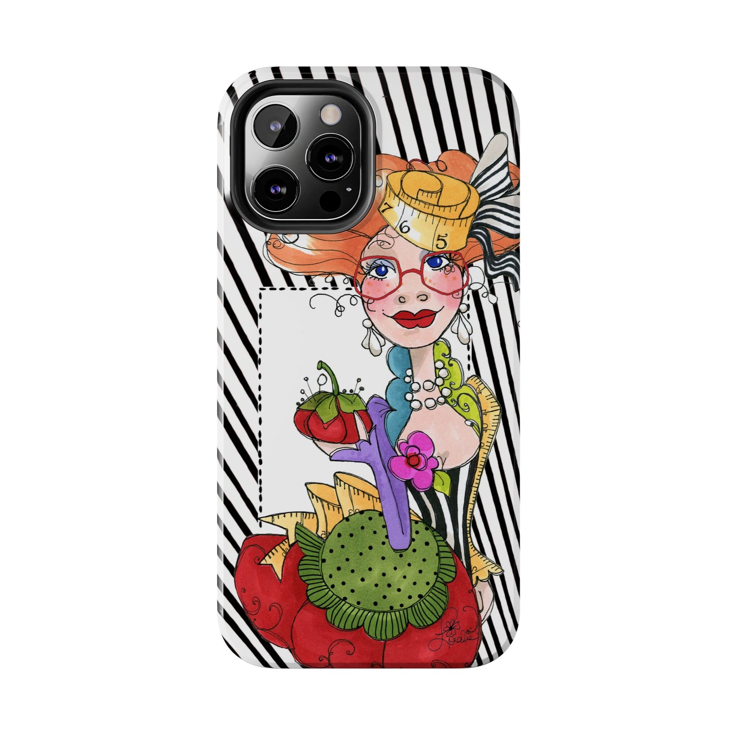 Jean the Queen Phone Case