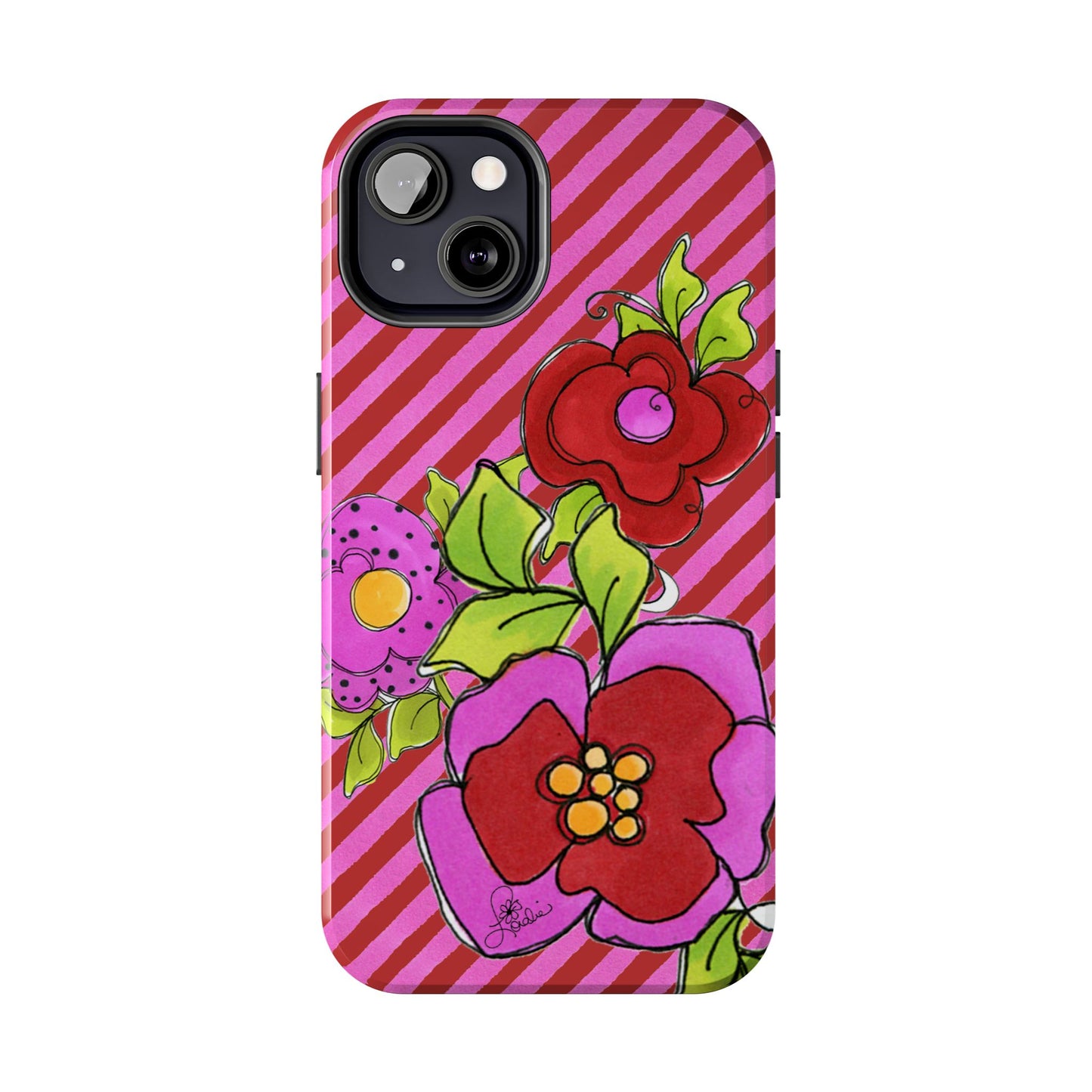 Flower Girl Phone Case