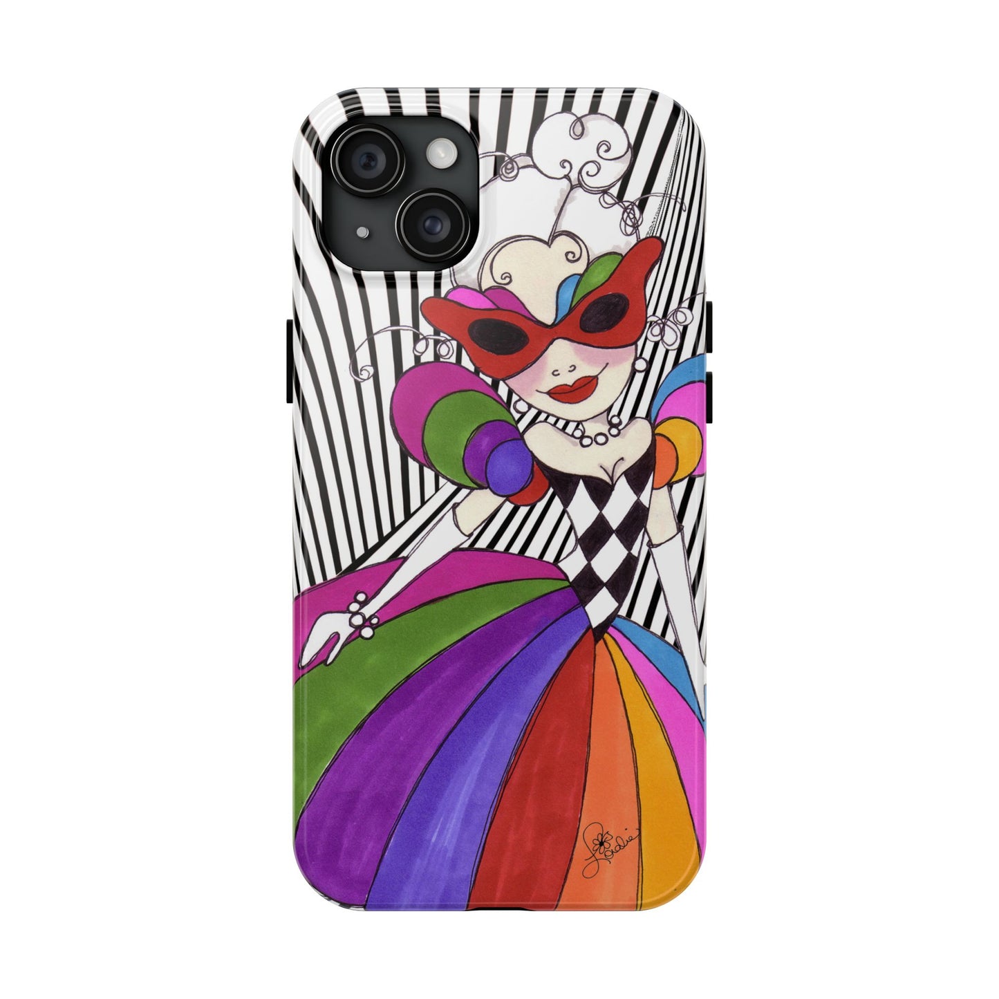 Rainbow Beauty Phone Case