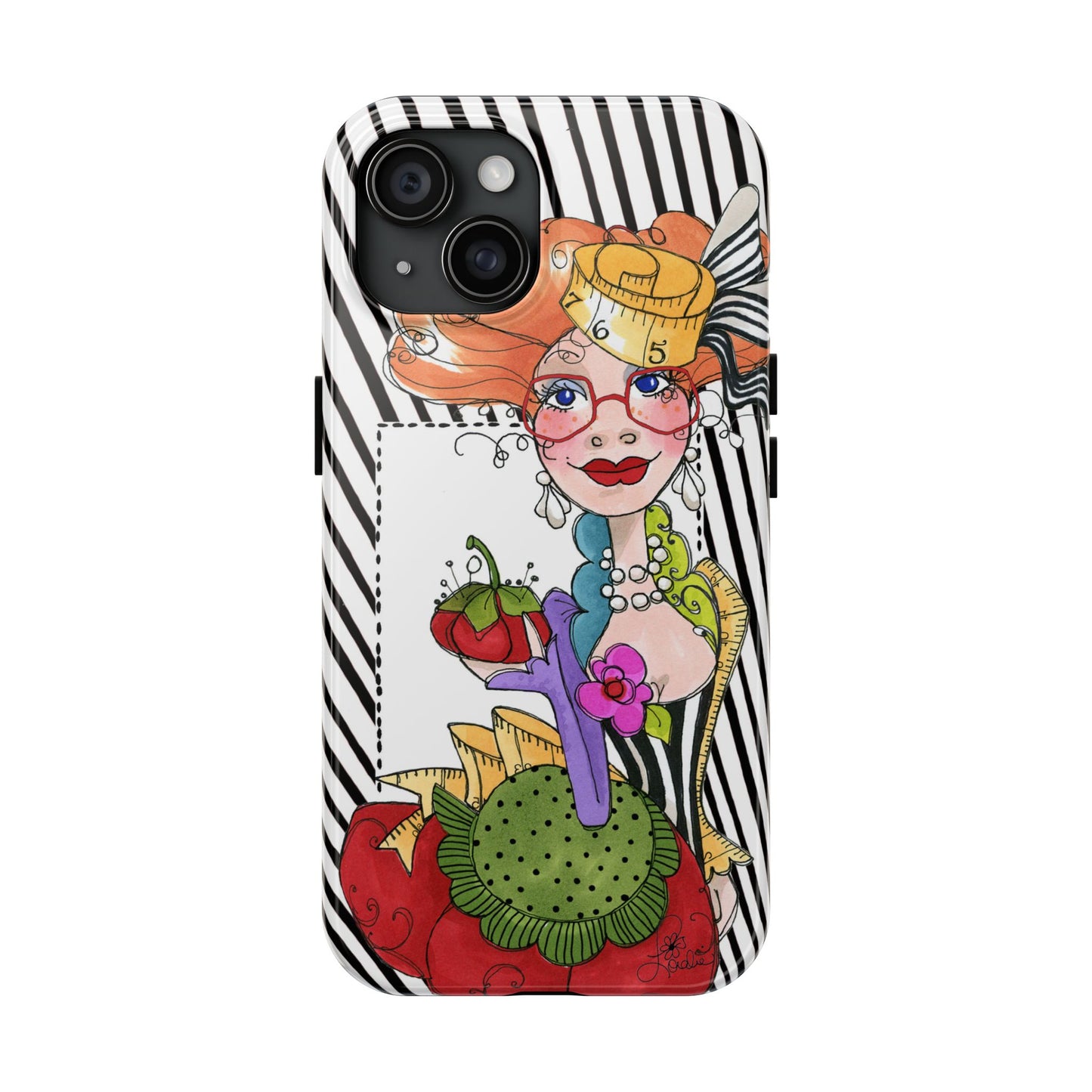 Jean the Queen Phone Case