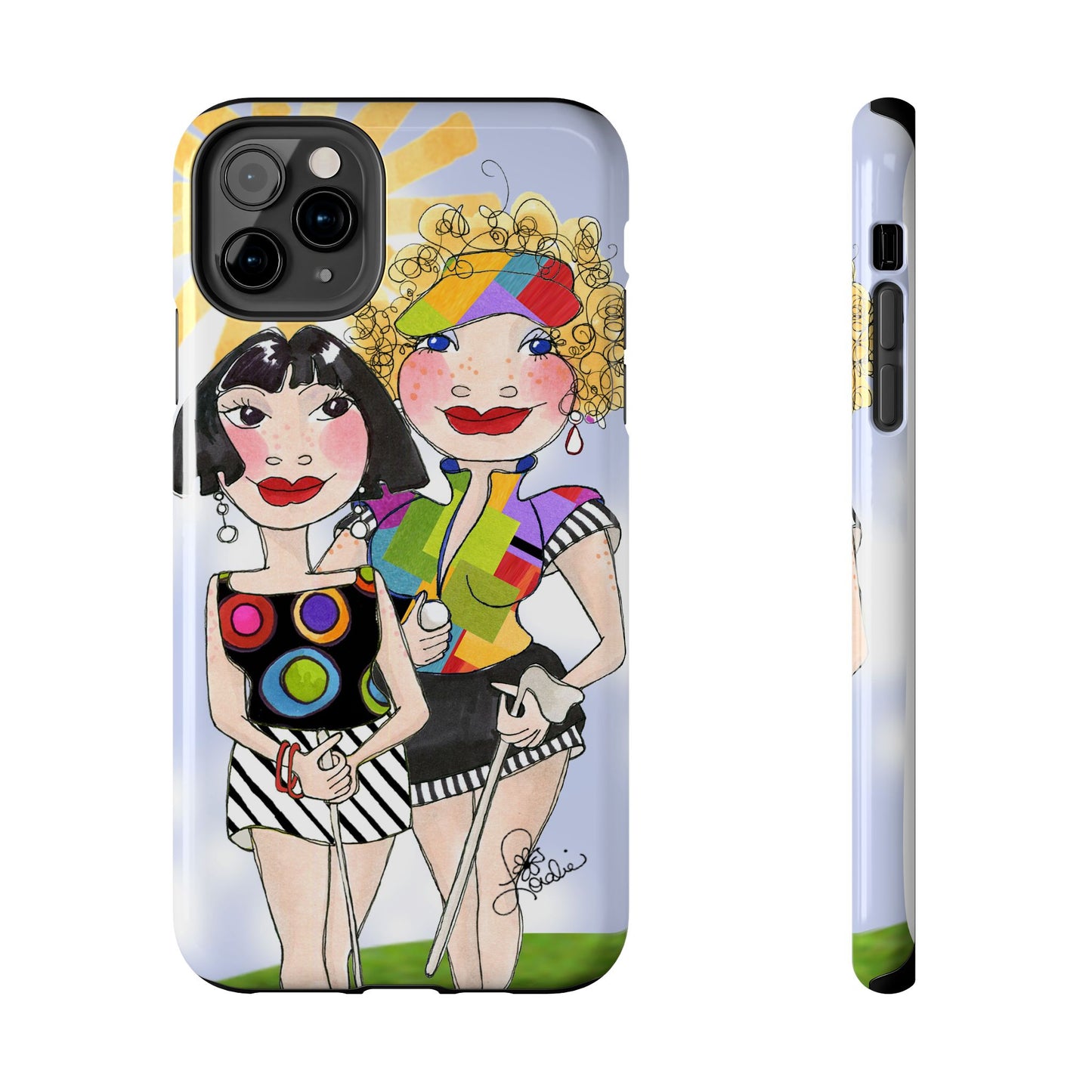 Two Fore Tee Phone Case