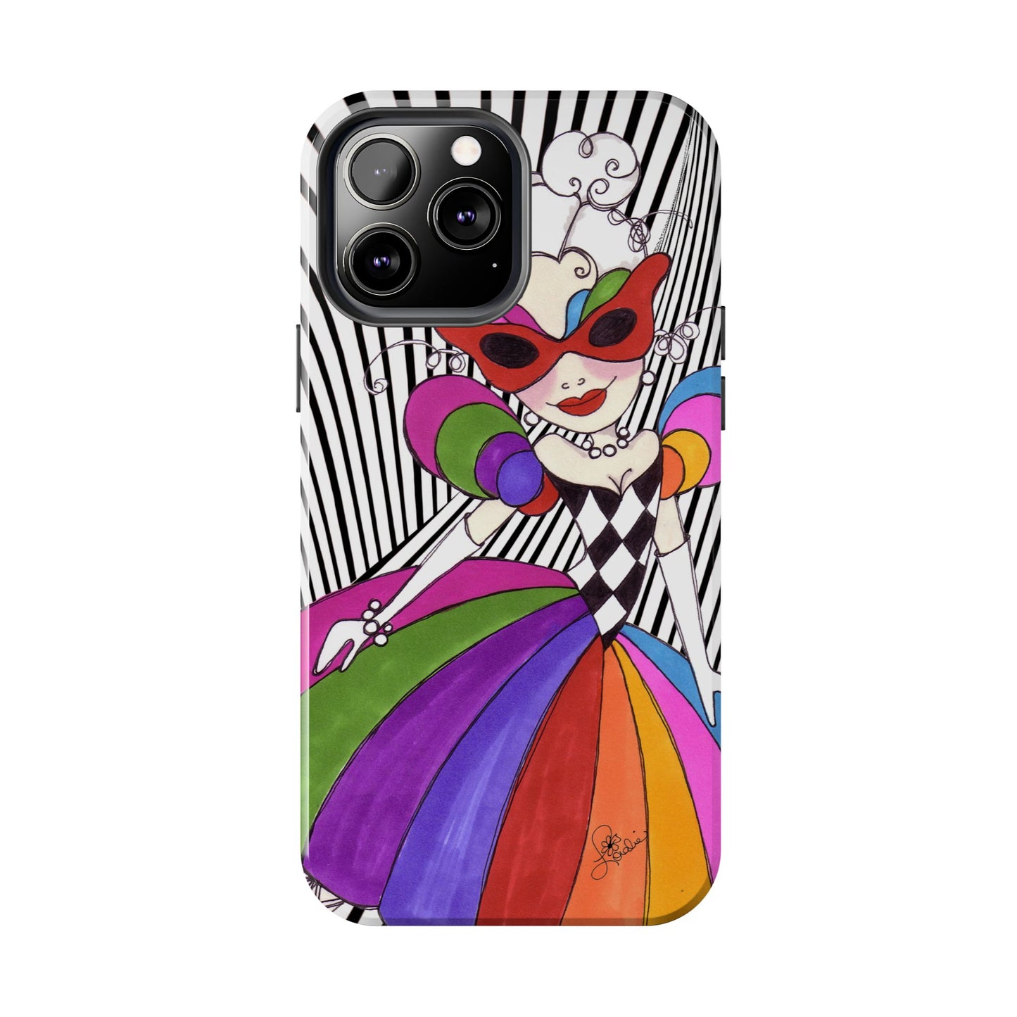 Rainbow Beauty Phone Case