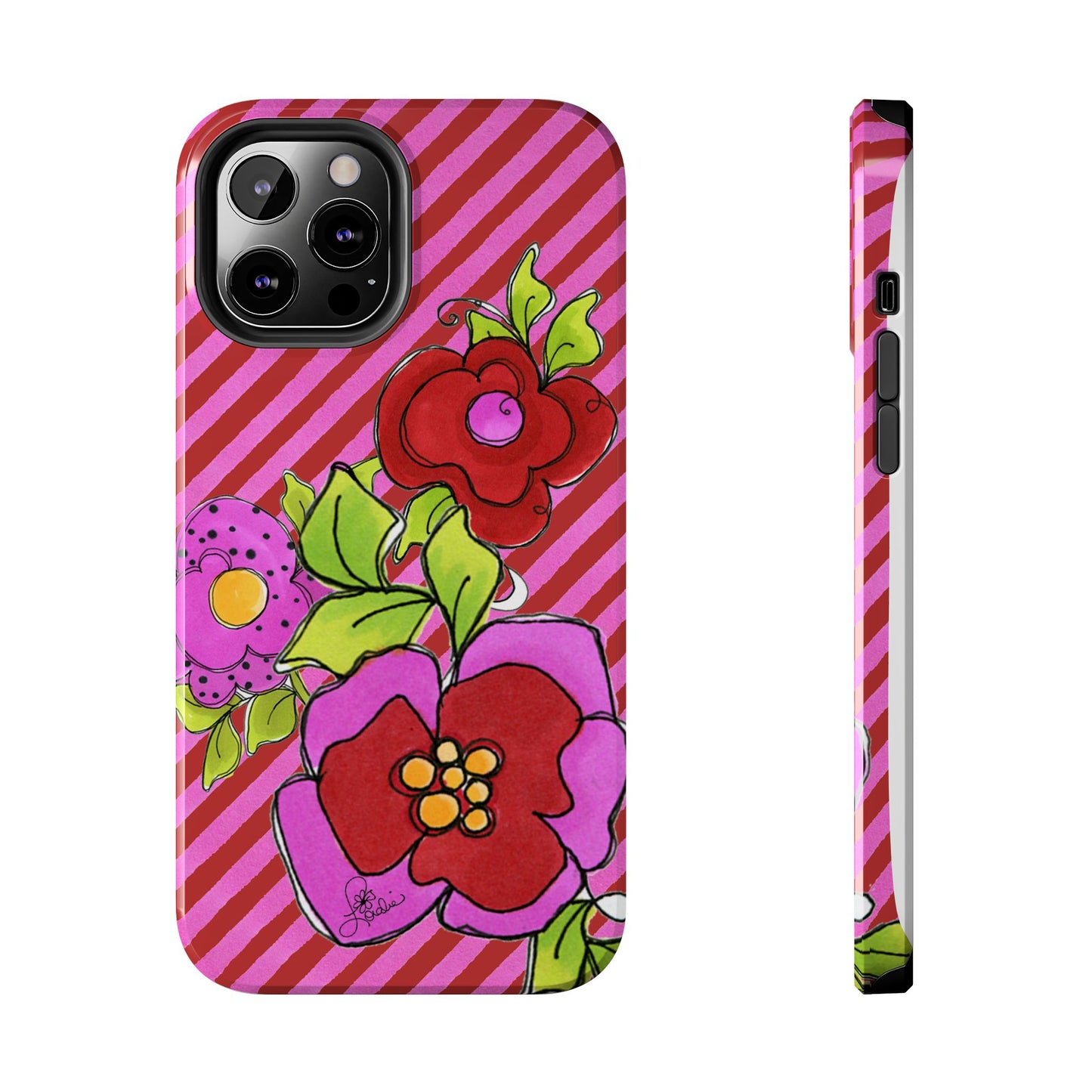 Flower Girl Phone Case