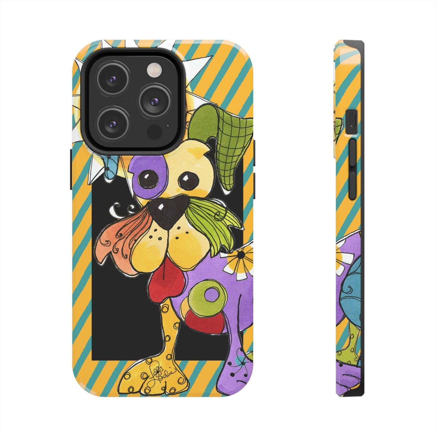 Joy Dog Phone Case