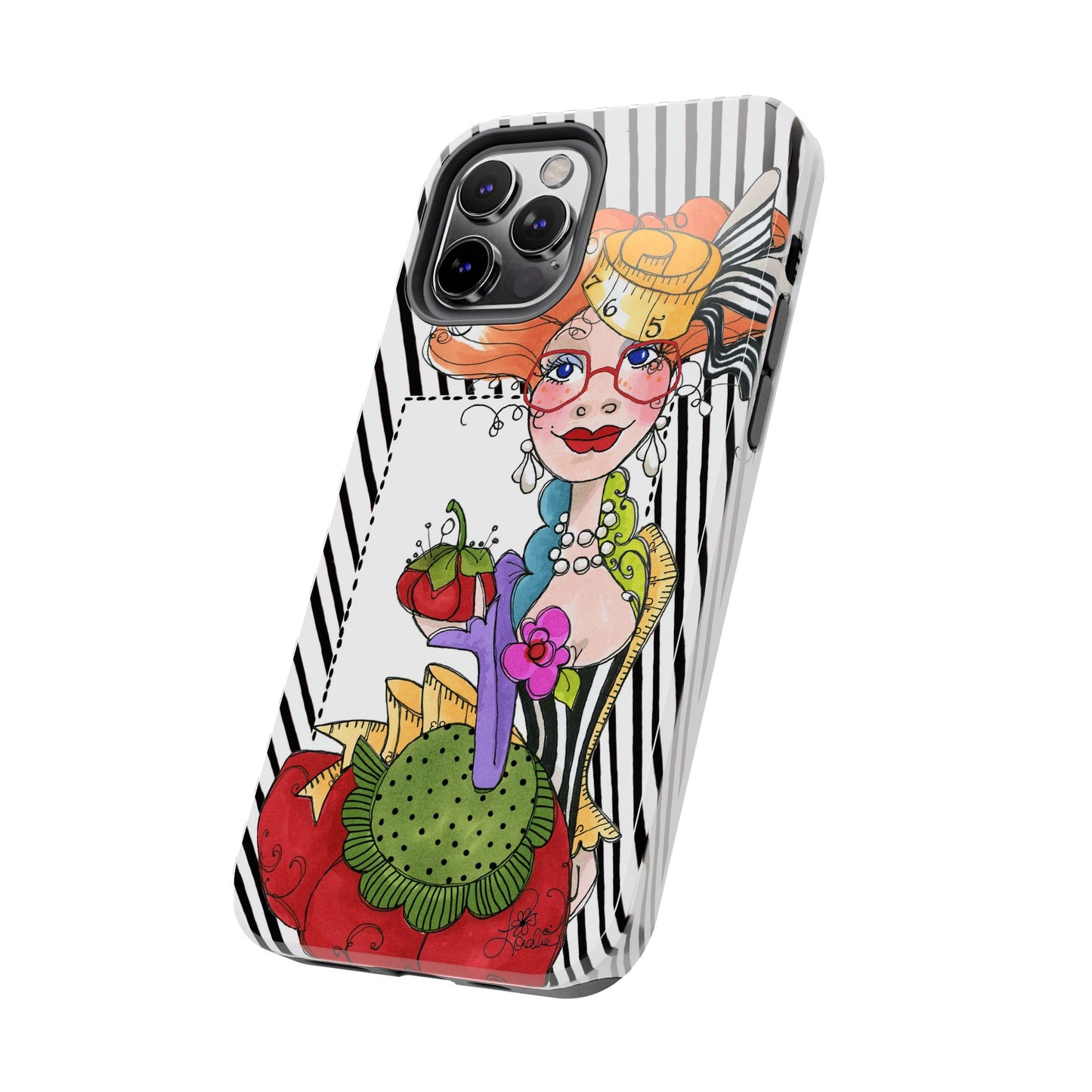 Jean the Queen Phone Case