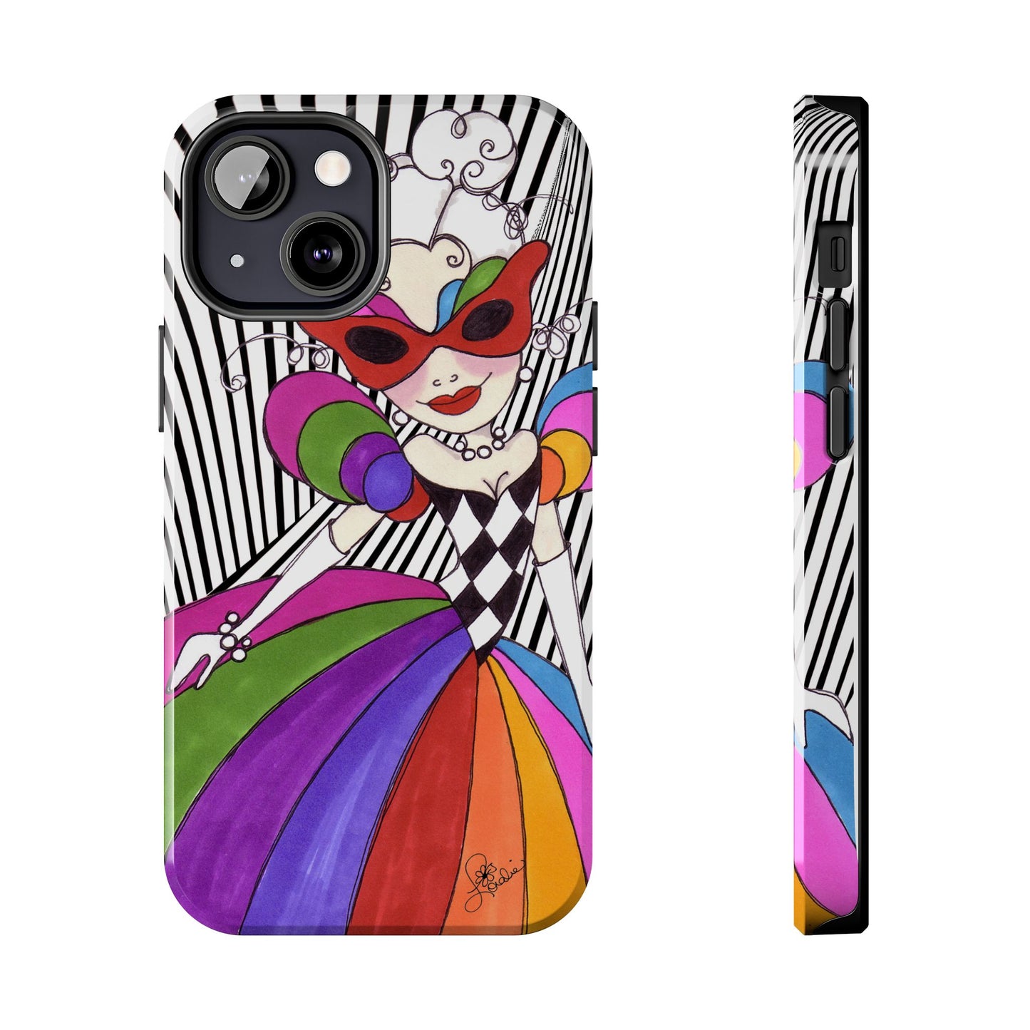 Rainbow Beauty Phone Case