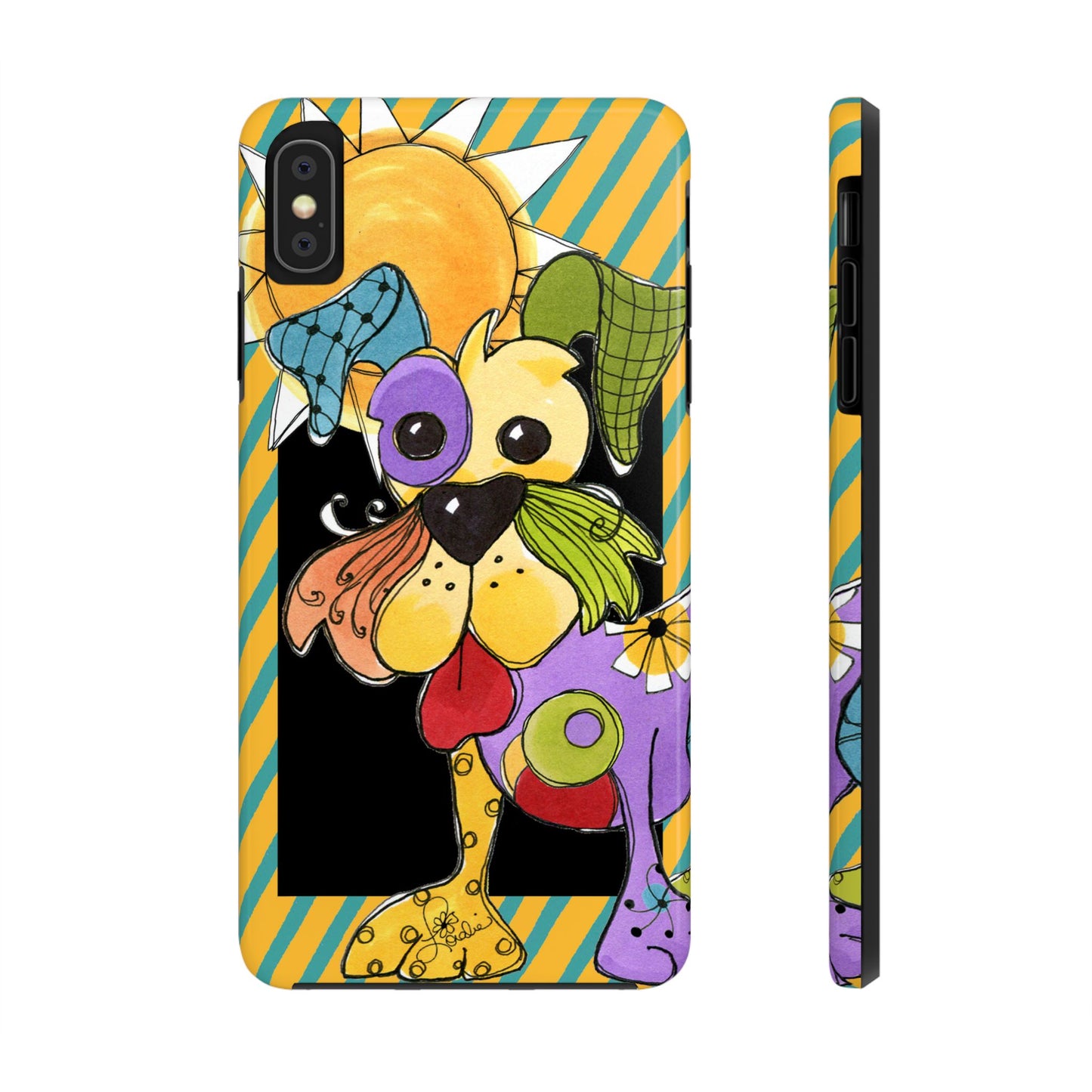 Joy Dog Phone Case