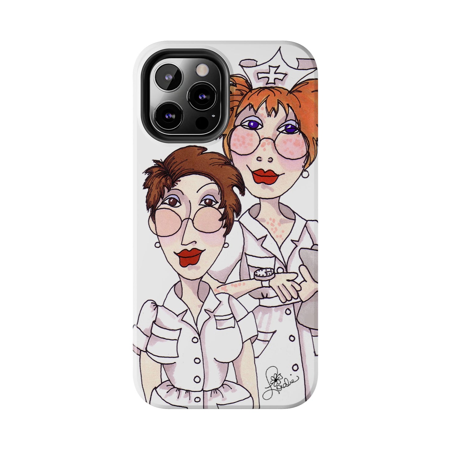 Nifty Nurses Phone Case