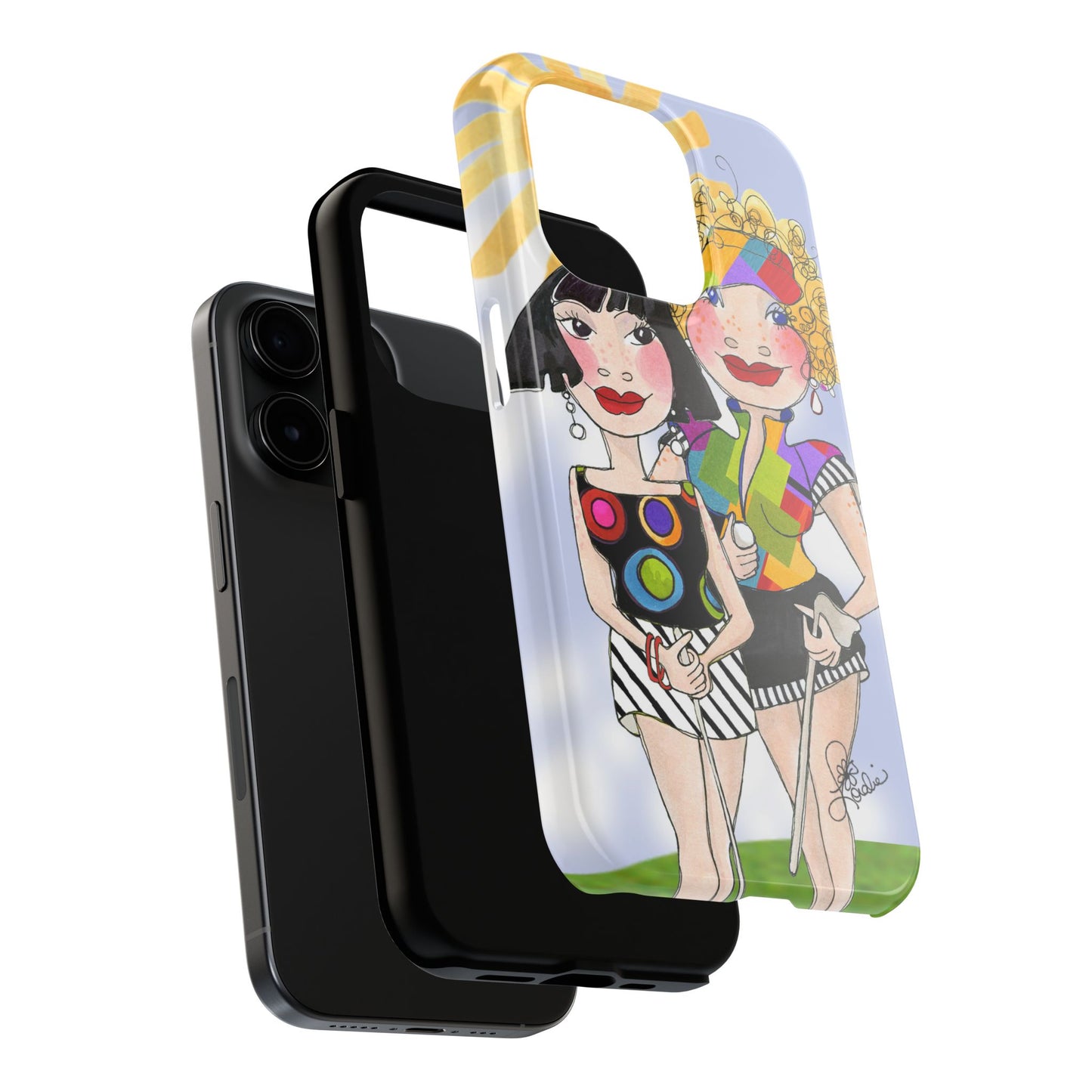 Two Fore Tee Phone Case