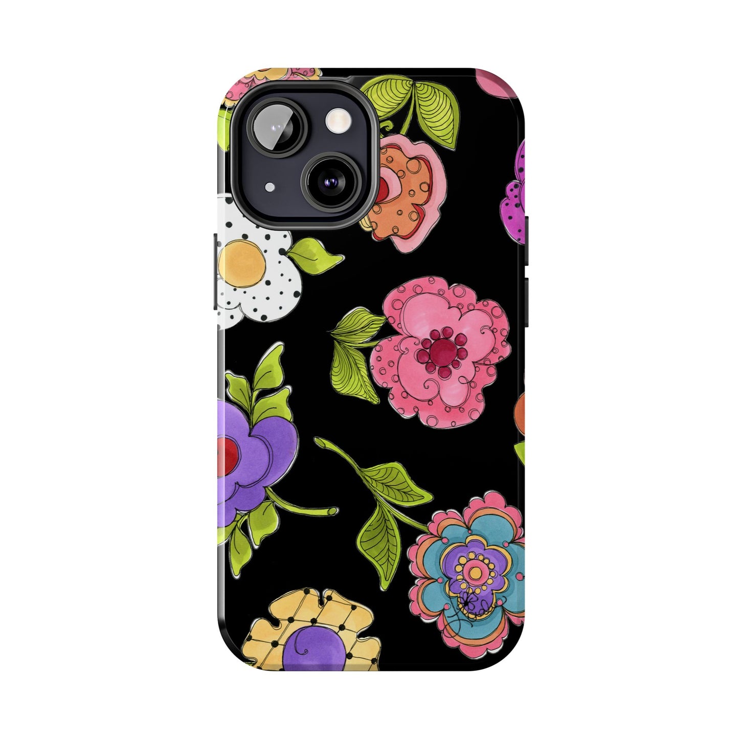 Night Garden Phone Case