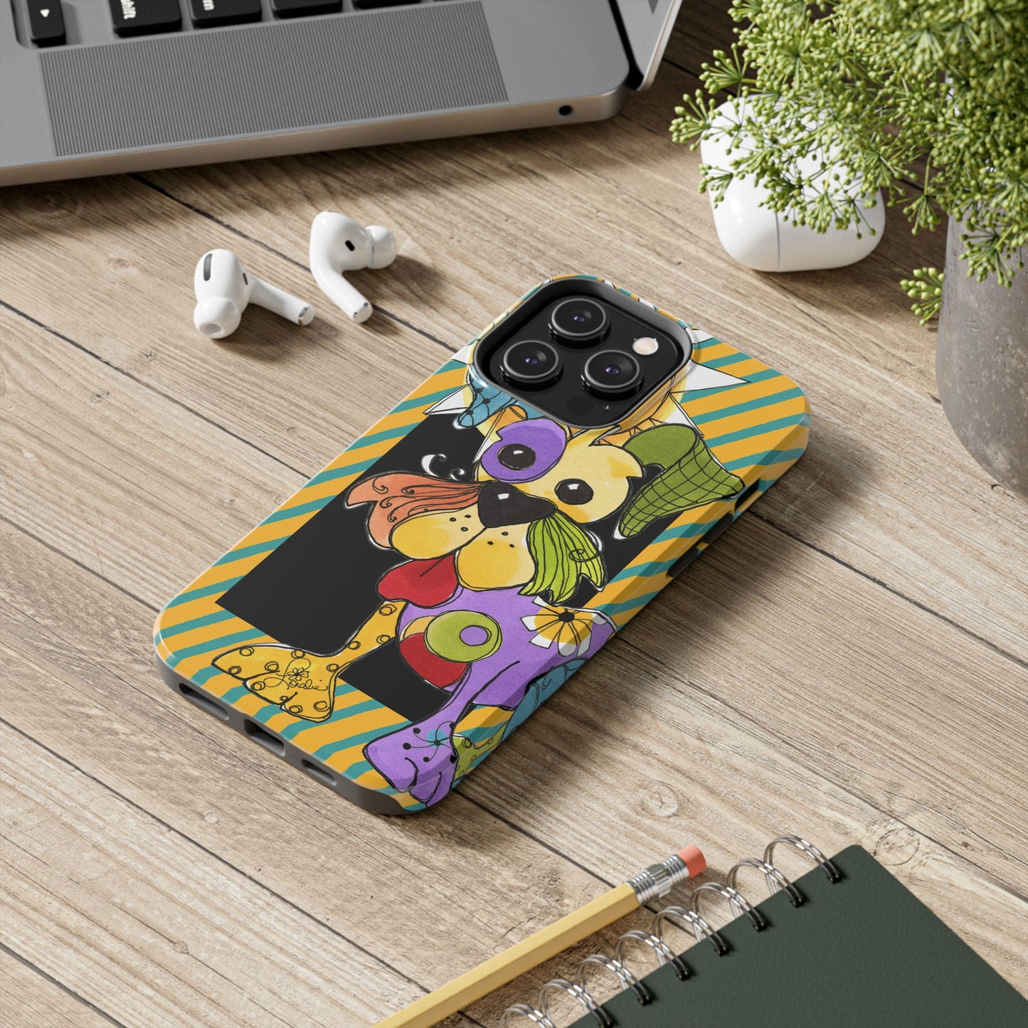 Joy Dog Phone Case