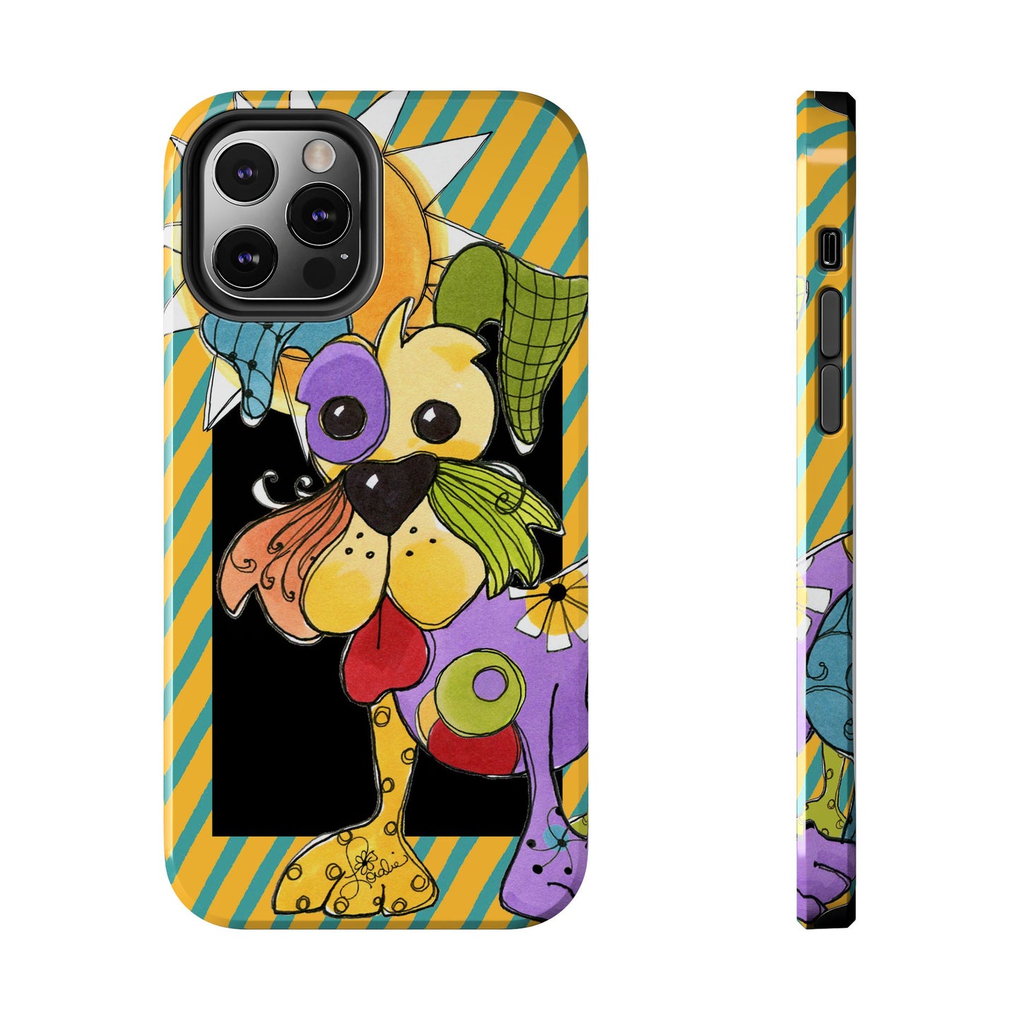 Joy Dog Phone Case