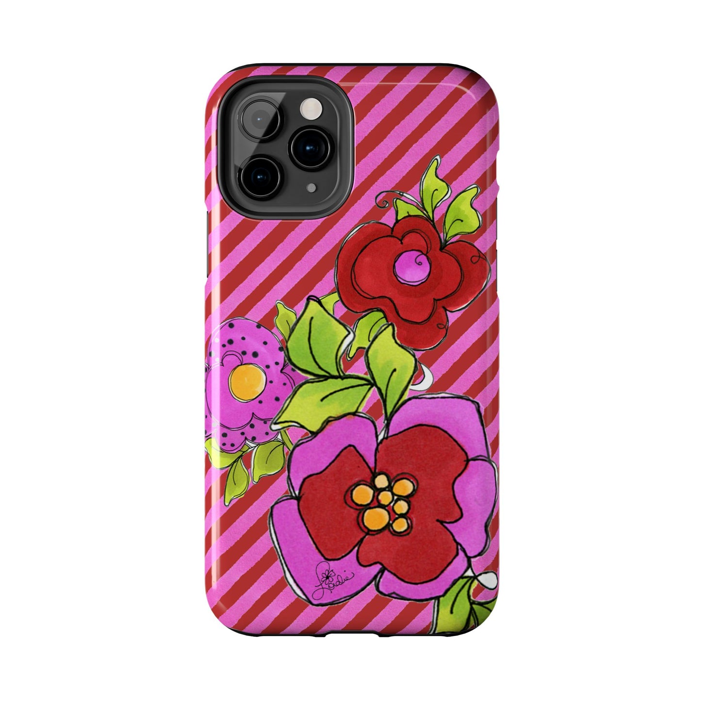 Flower Girl Phone Case