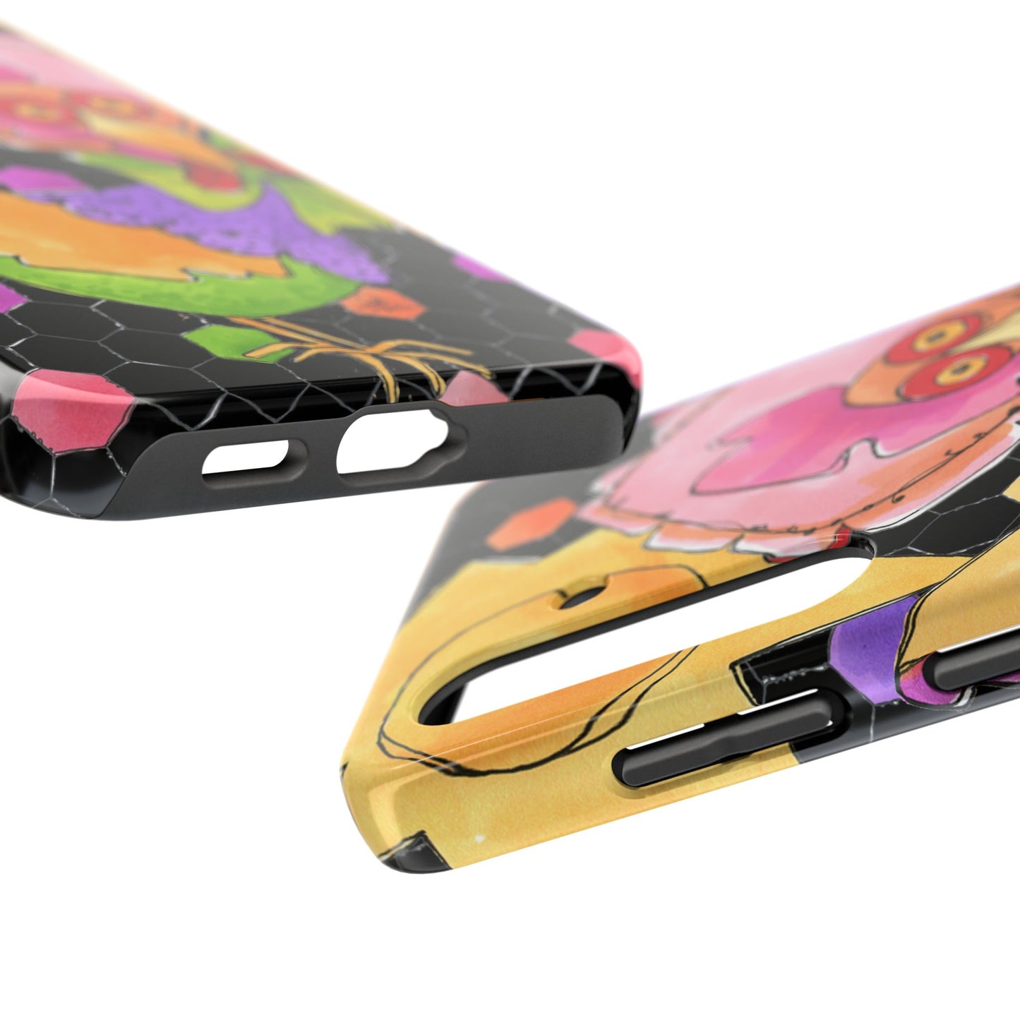 Chicken of Color Phone Case