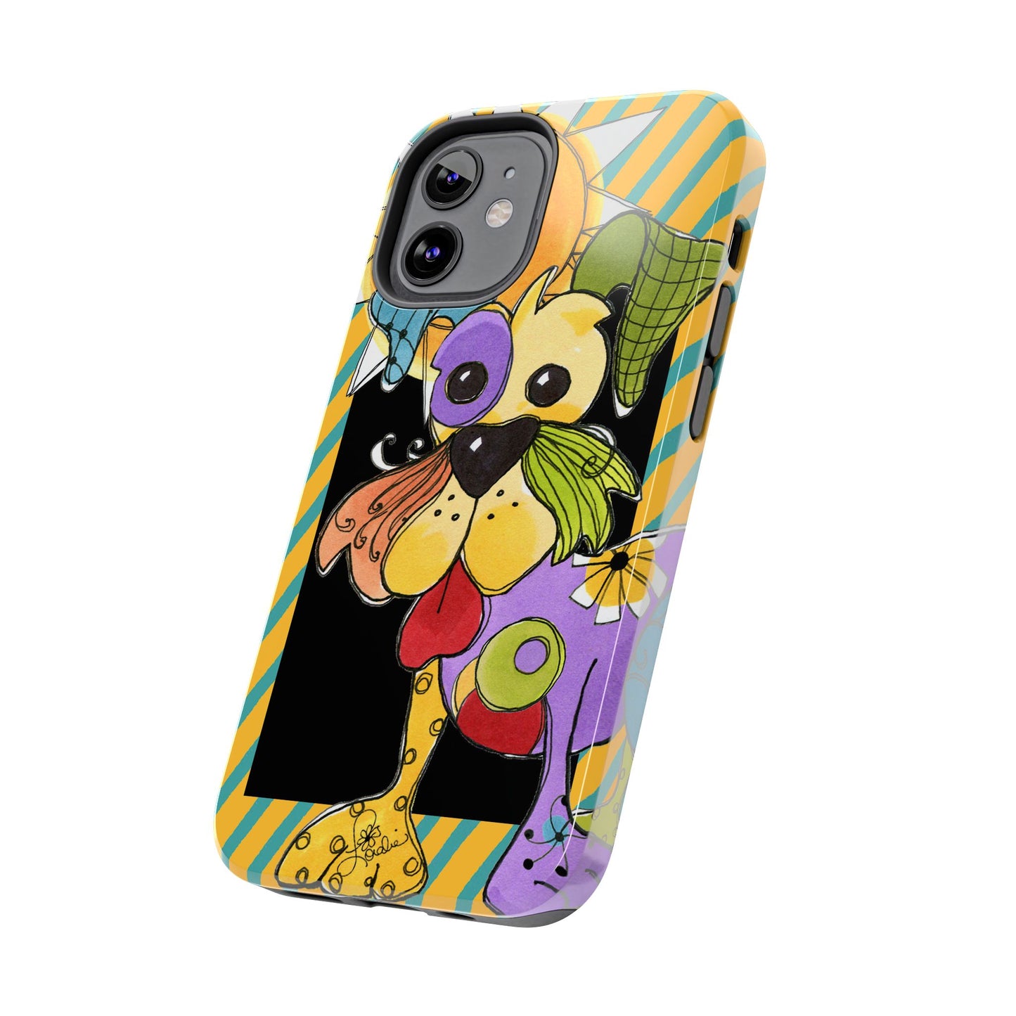 Joy Dog Phone Case