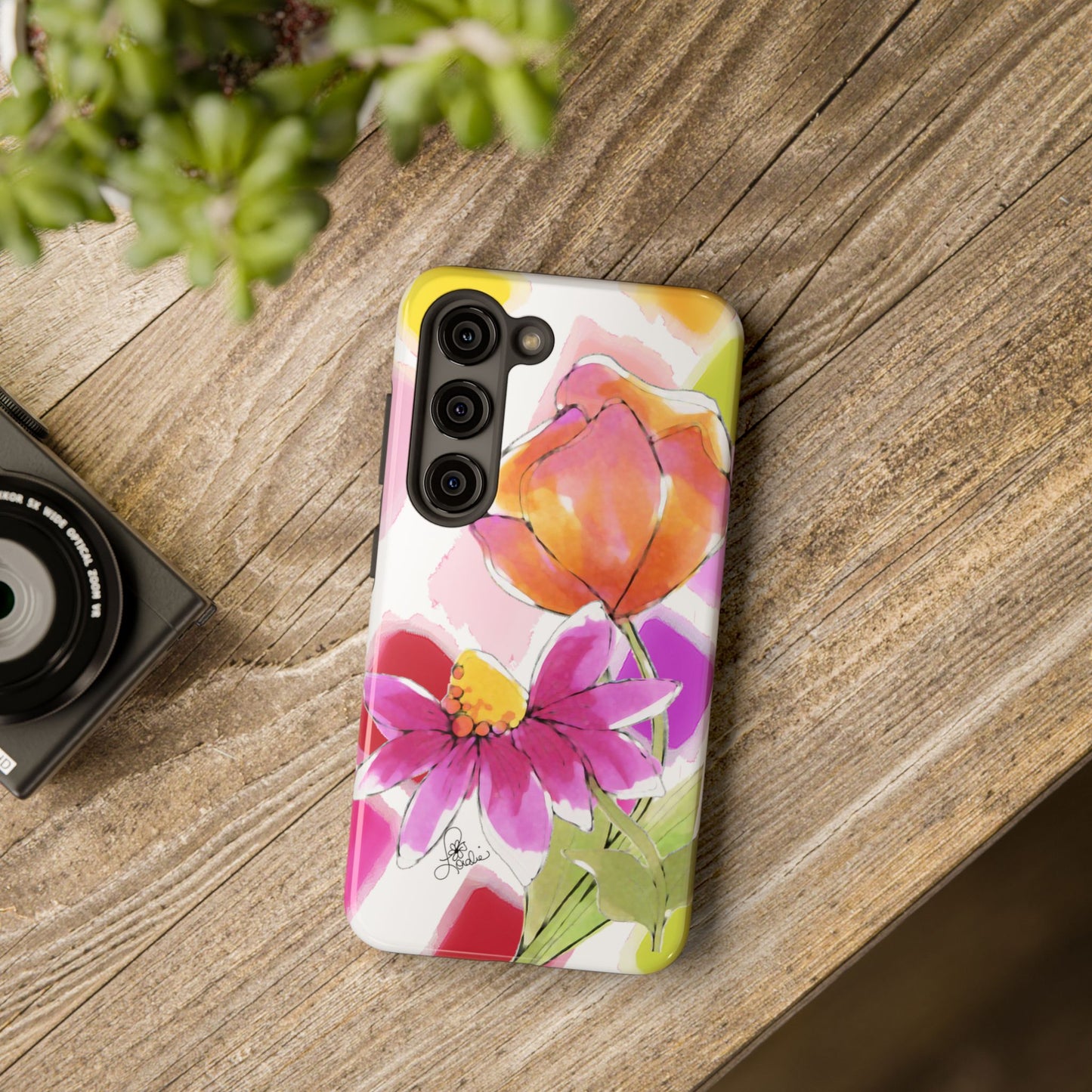 Pretty Power Phone Case