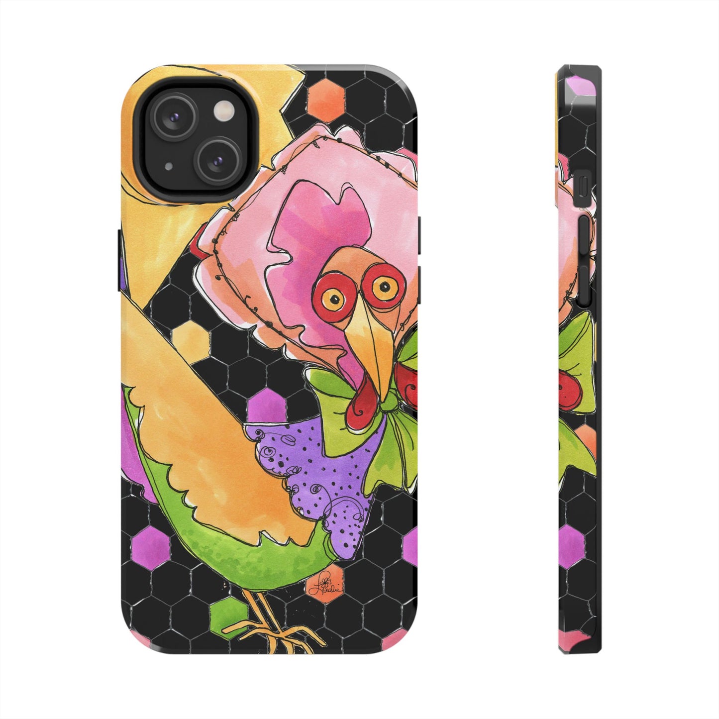 Chicken of Color Phone Case