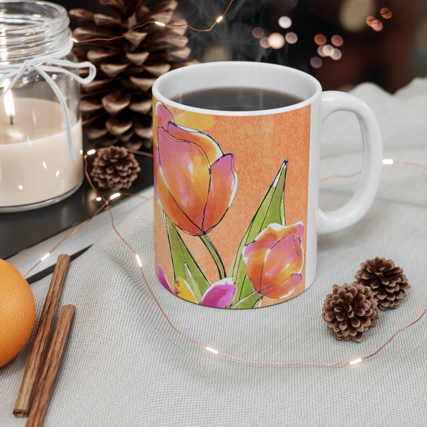 Tulip Love Mug