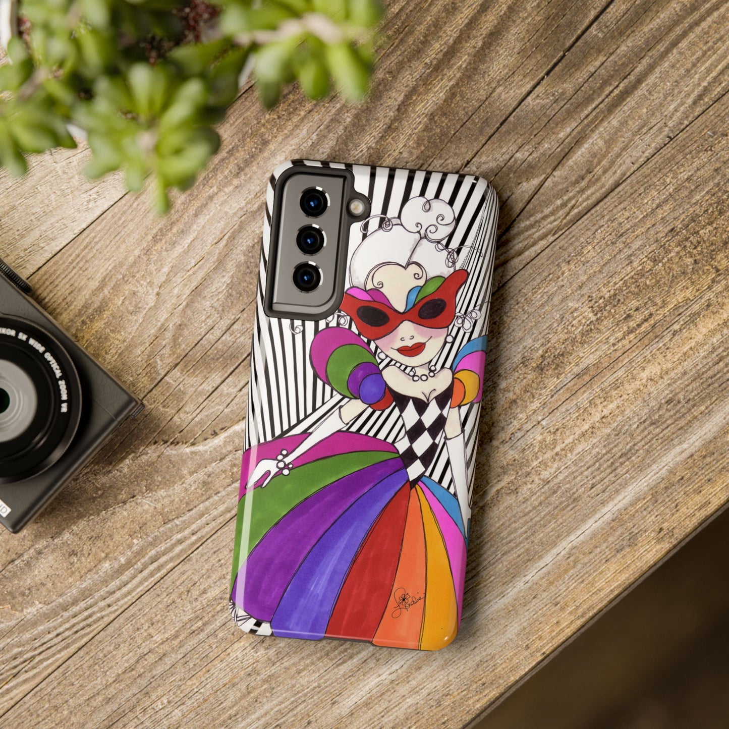 Rainbow Beauty Phone Case