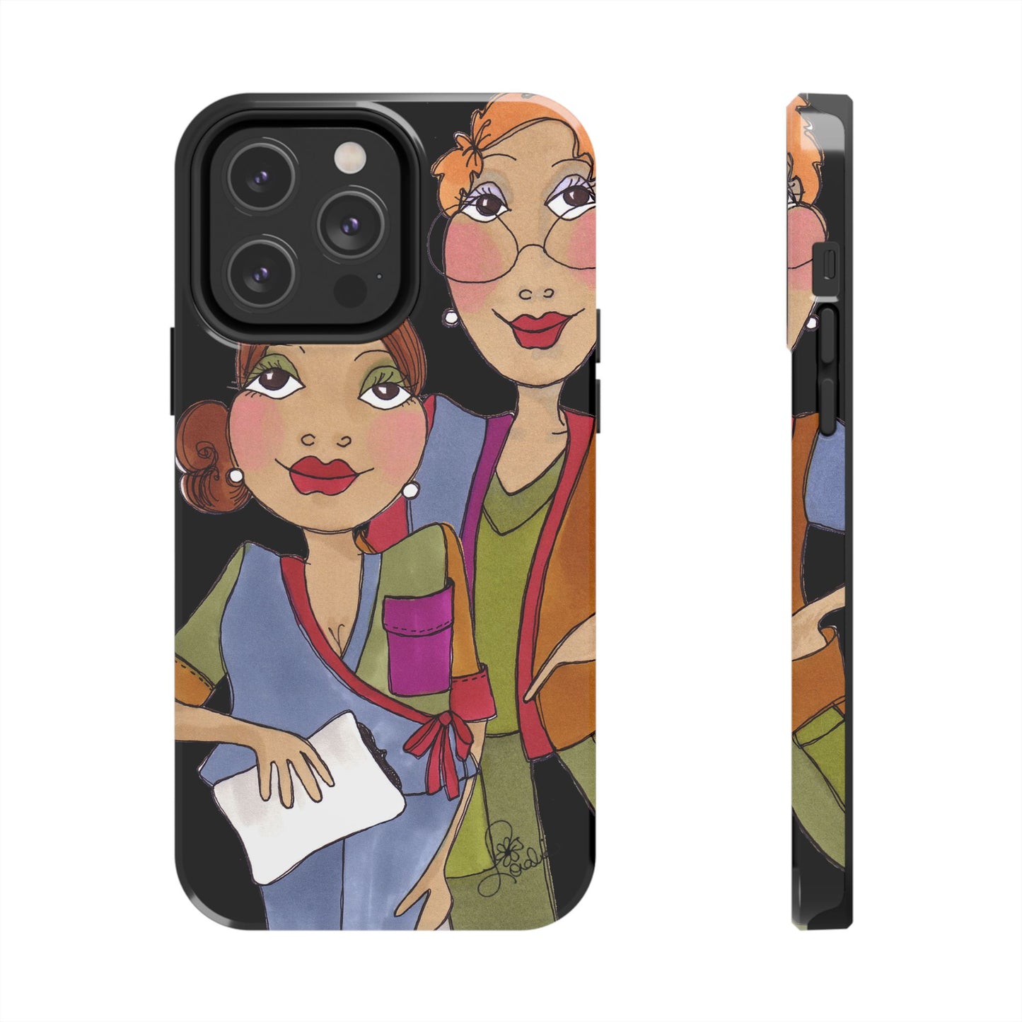 Two on Duty Phone Case