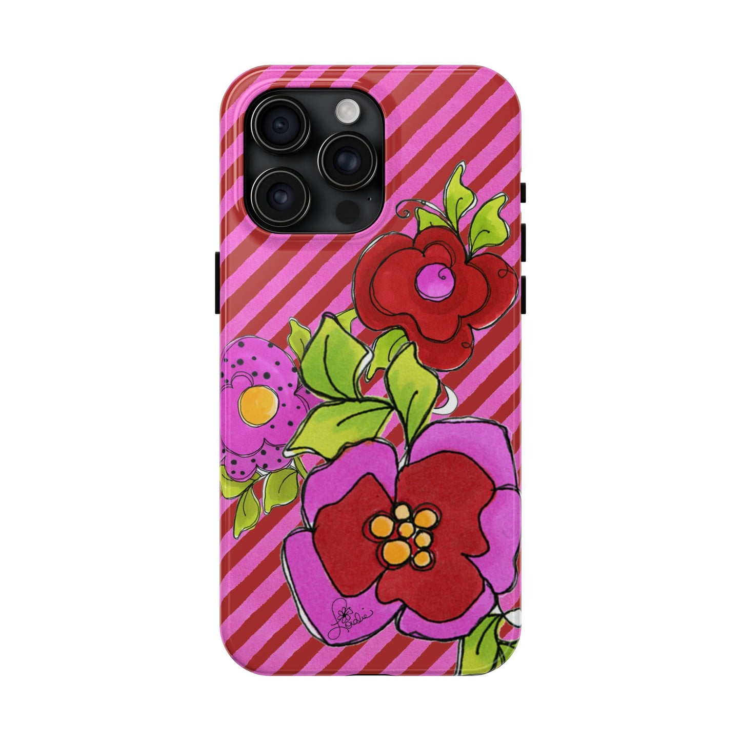 Flower Girl Phone Case