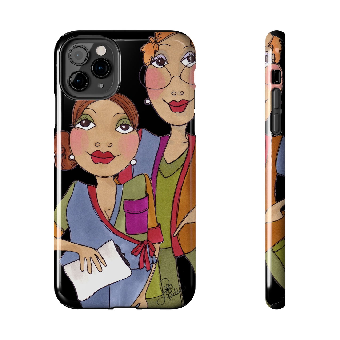 Two on Duty Phone Case