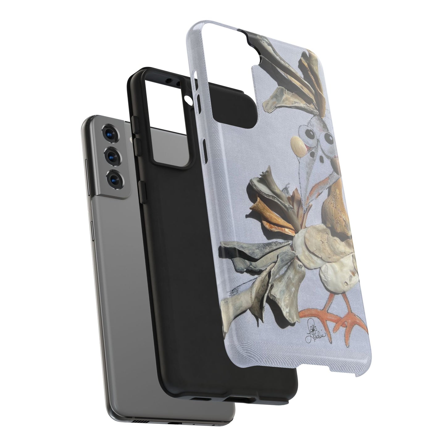 Shellbird Phone Case