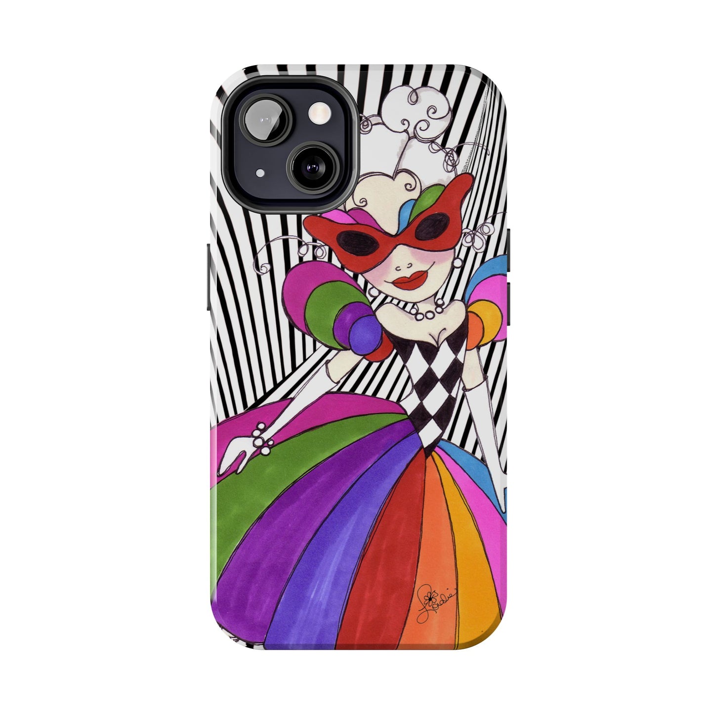 Rainbow Beauty Phone Case