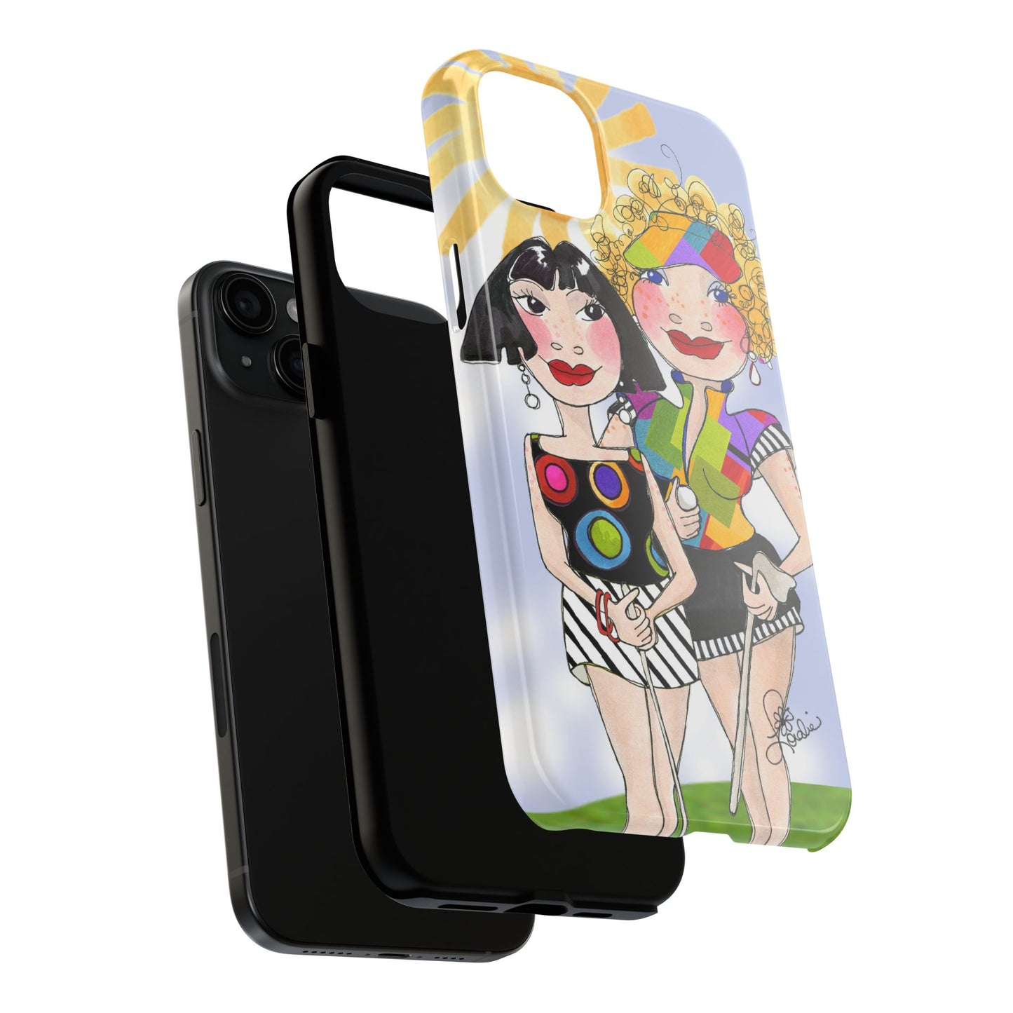 Two Fore Tee Phone Case