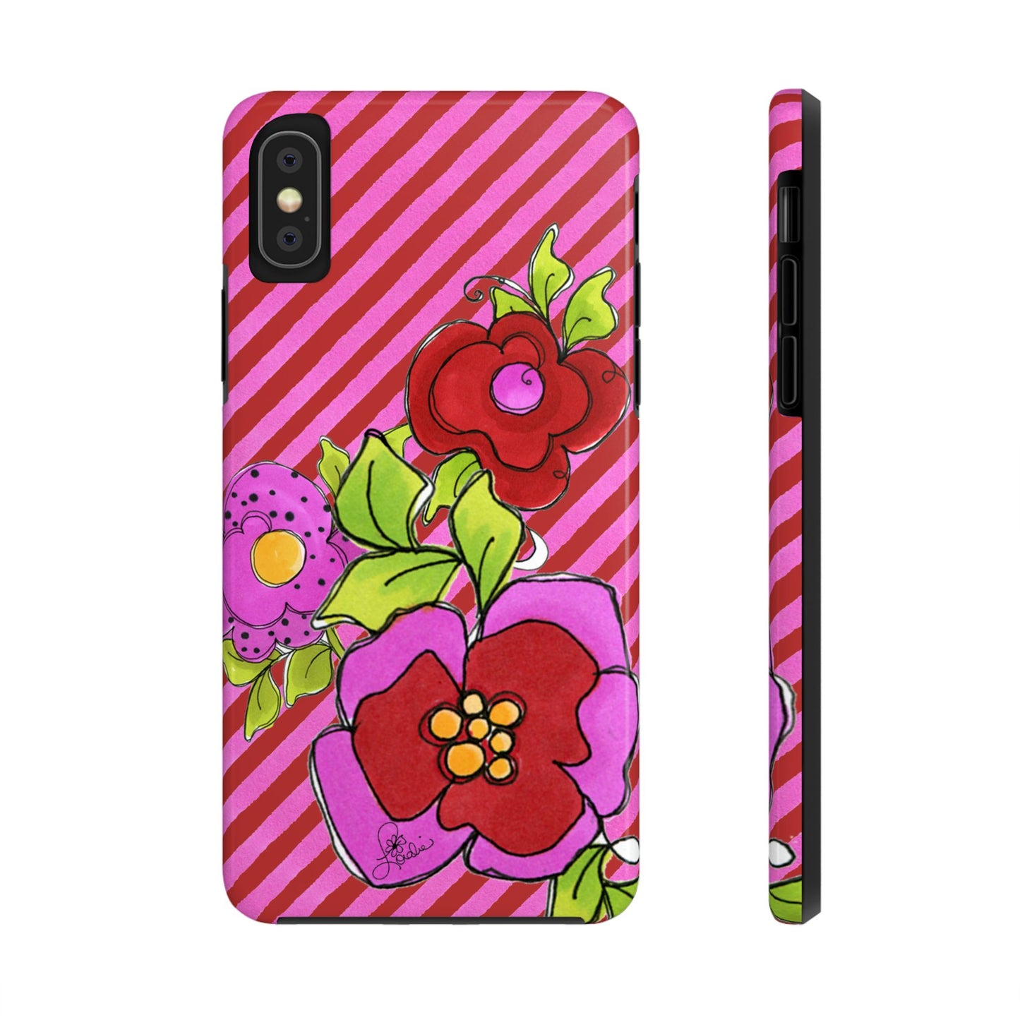 Flower Girl Phone Case