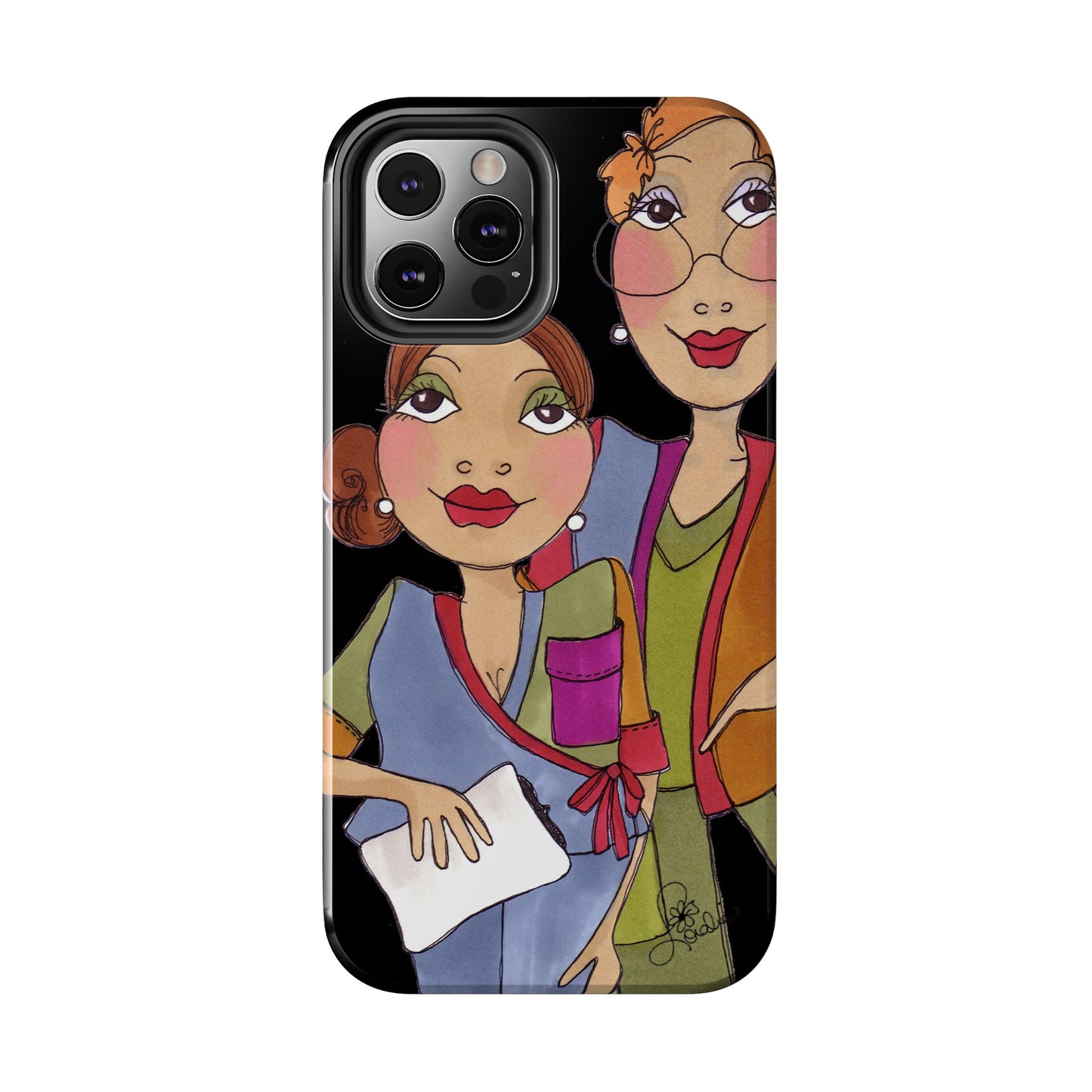 Two on Duty Phone Case