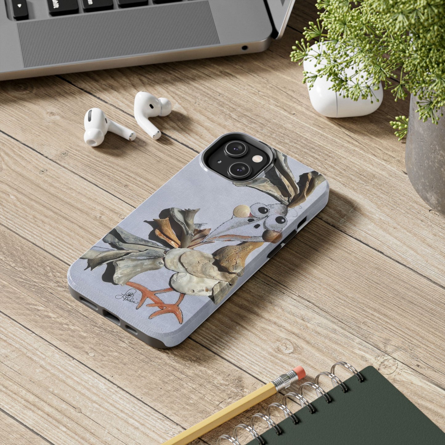 Shellbird Phone Case