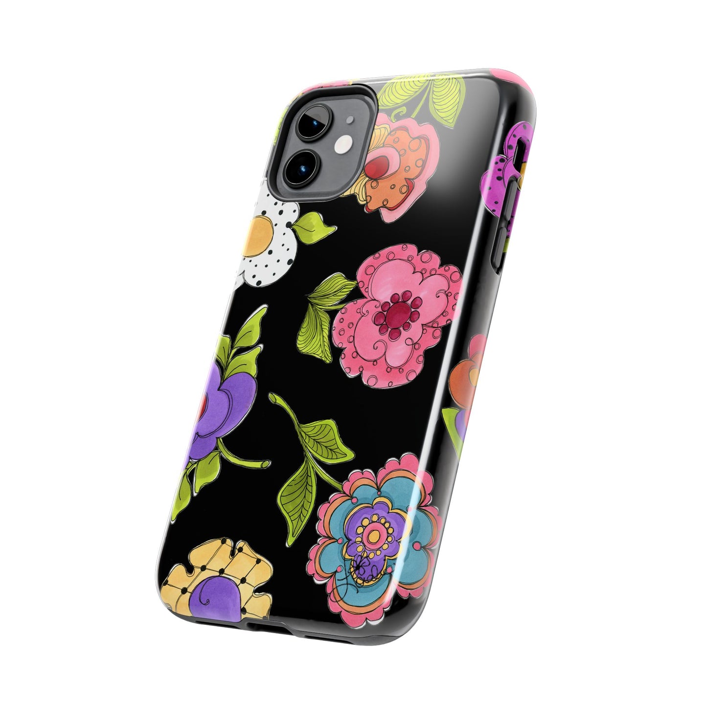 Night Garden Phone Case