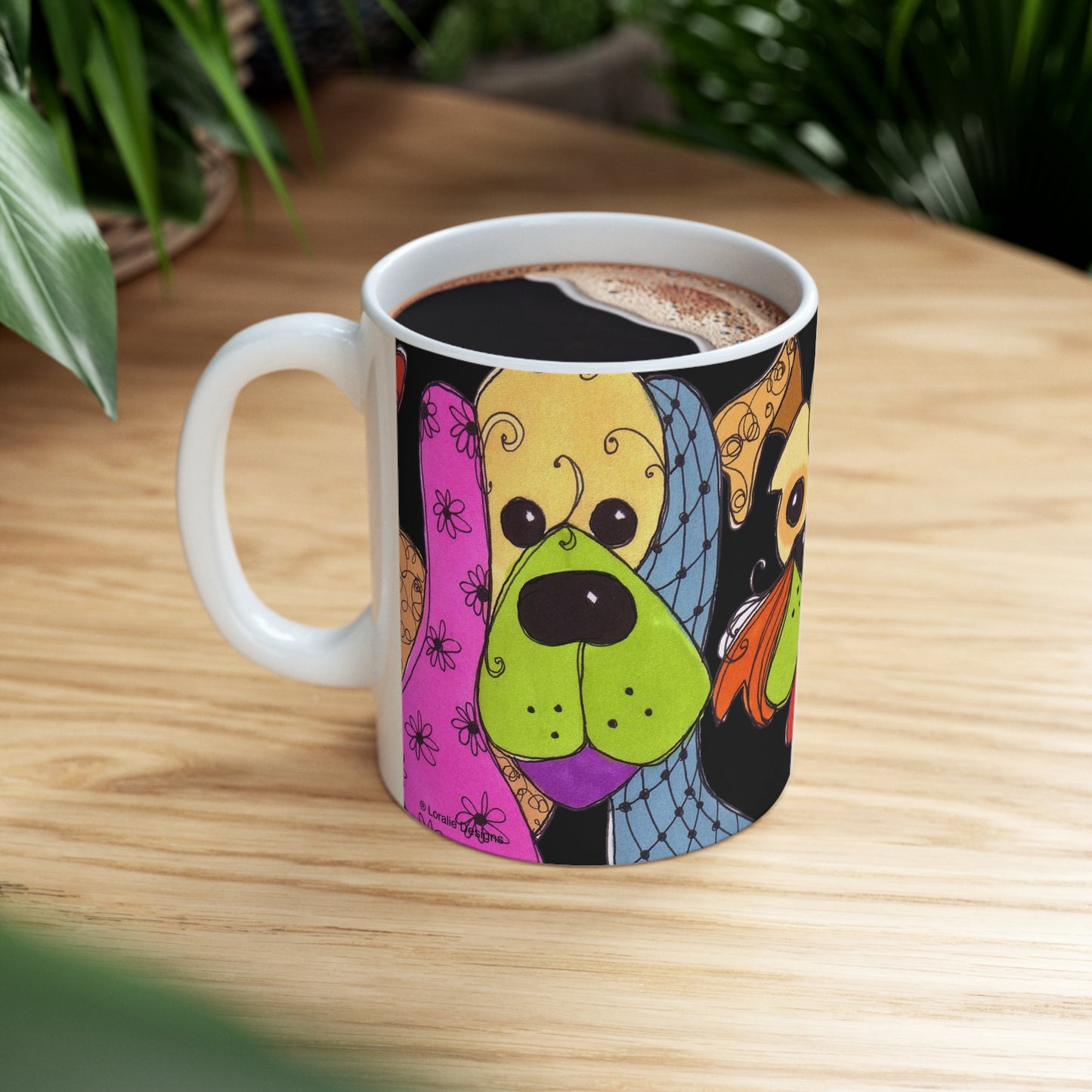 Dog Happy Mug