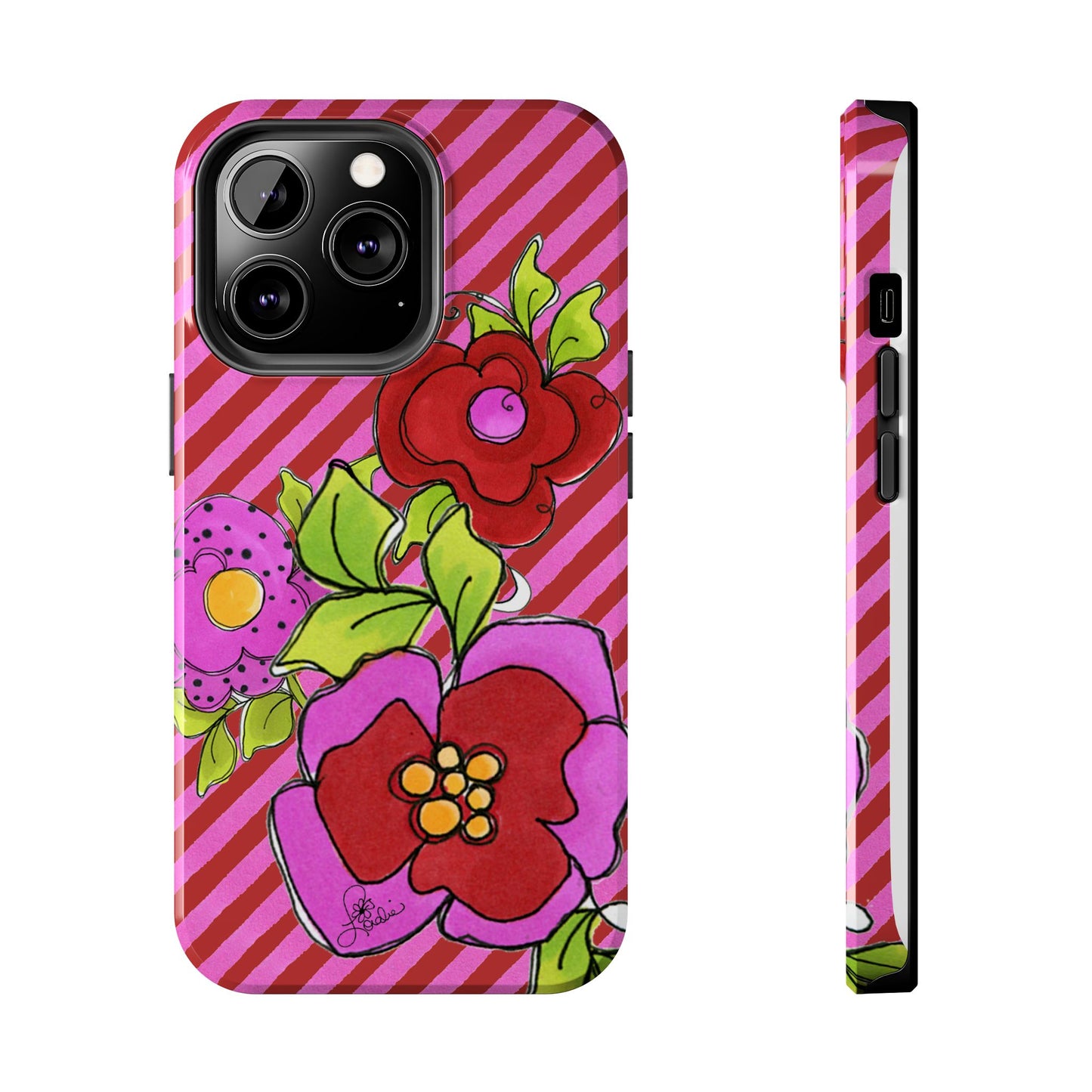 Flower Girl Phone Case