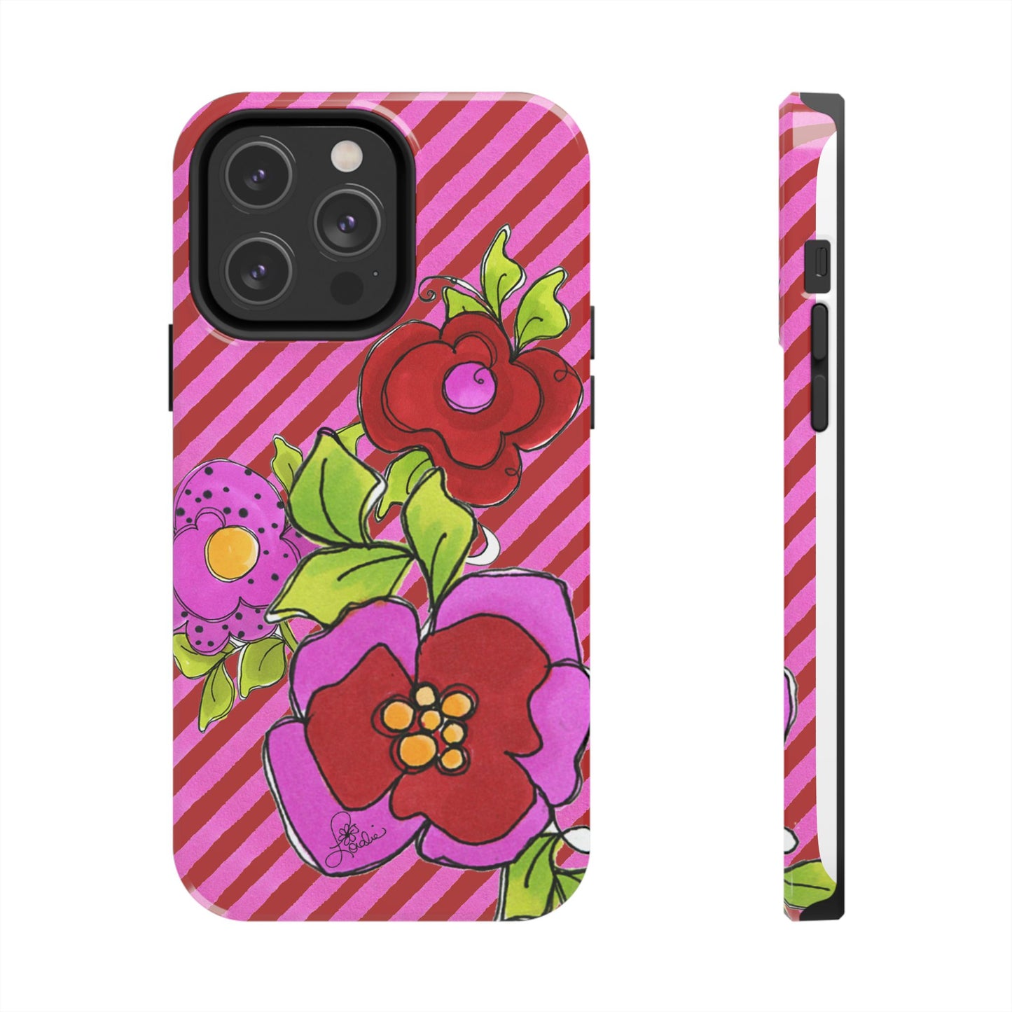 Flower Girl Phone Case