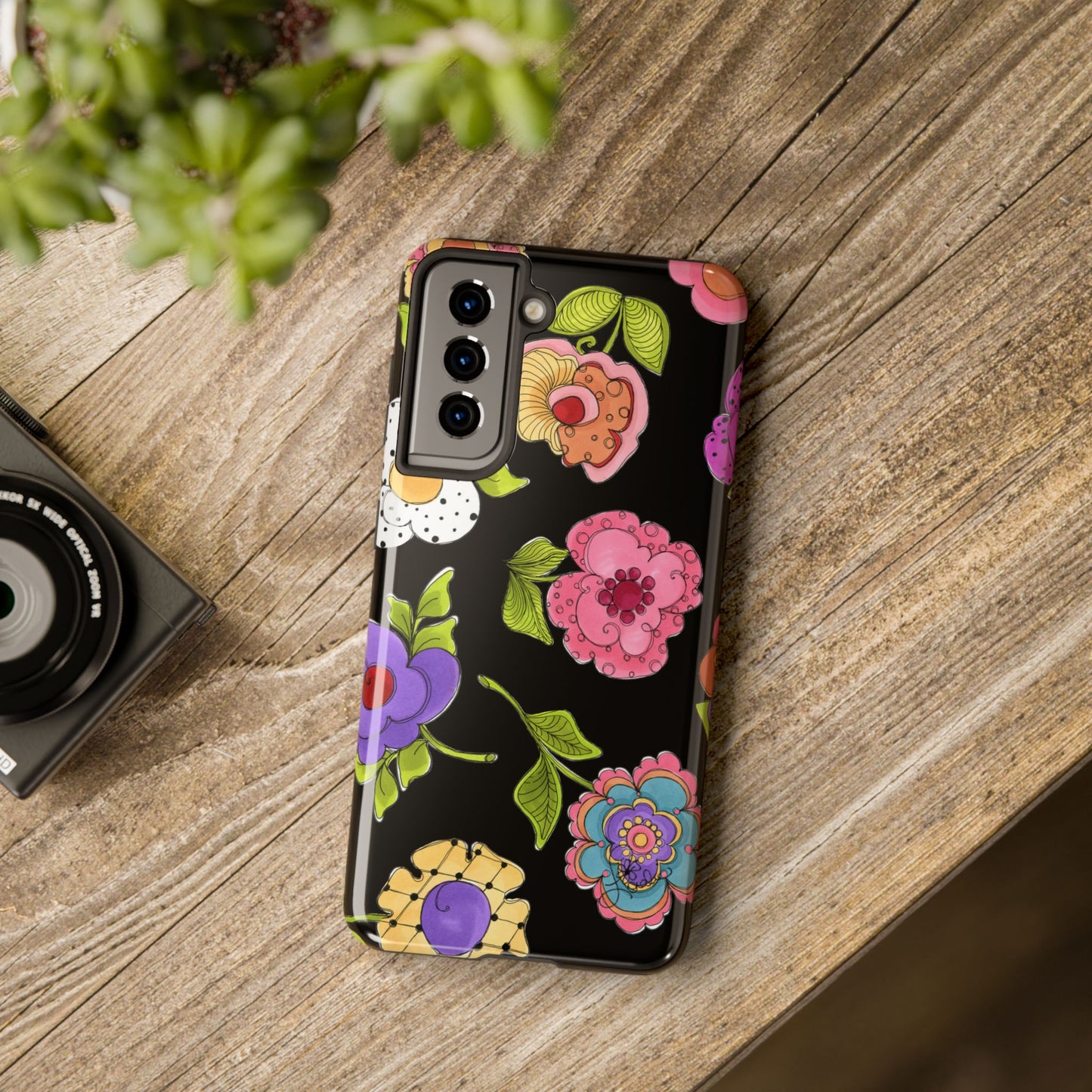 Night Garden Phone Case