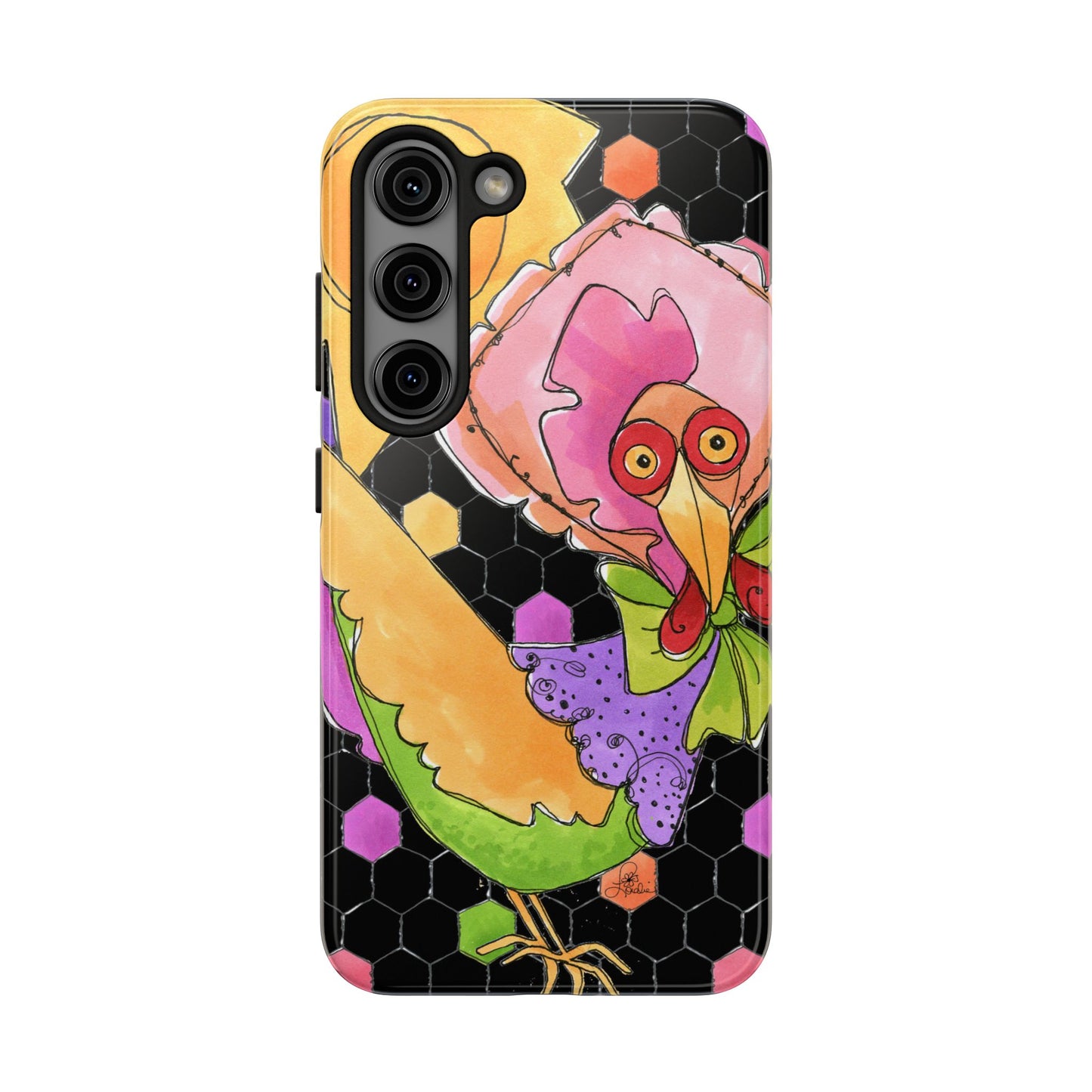 Chicken of Color Phone Case