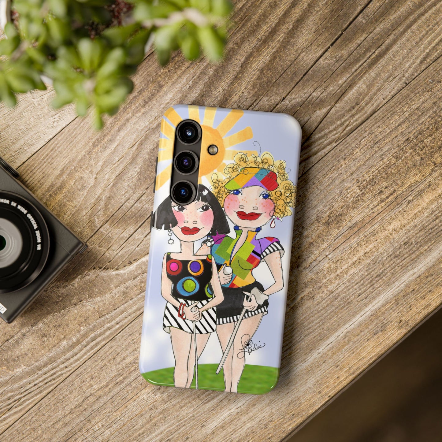 Two Fore Tee Phone Case