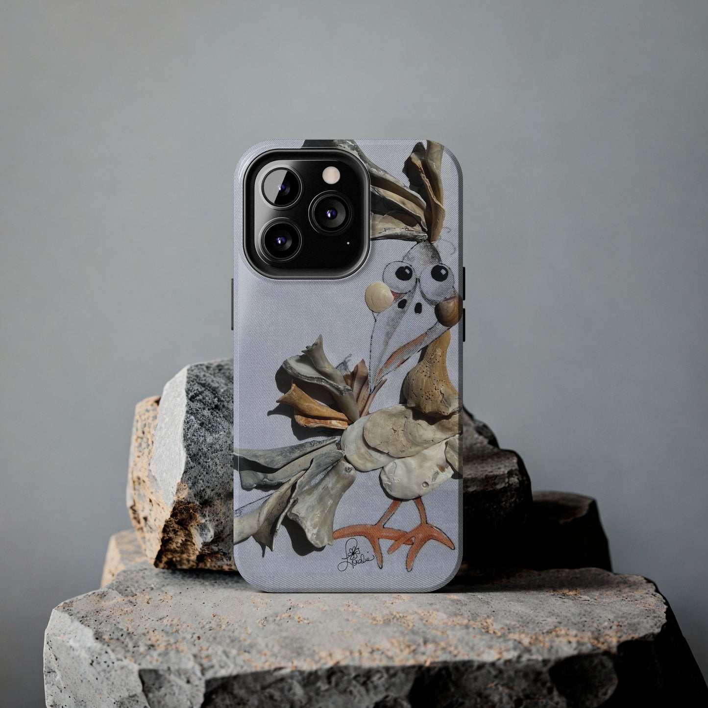 Shellbird Phone Case