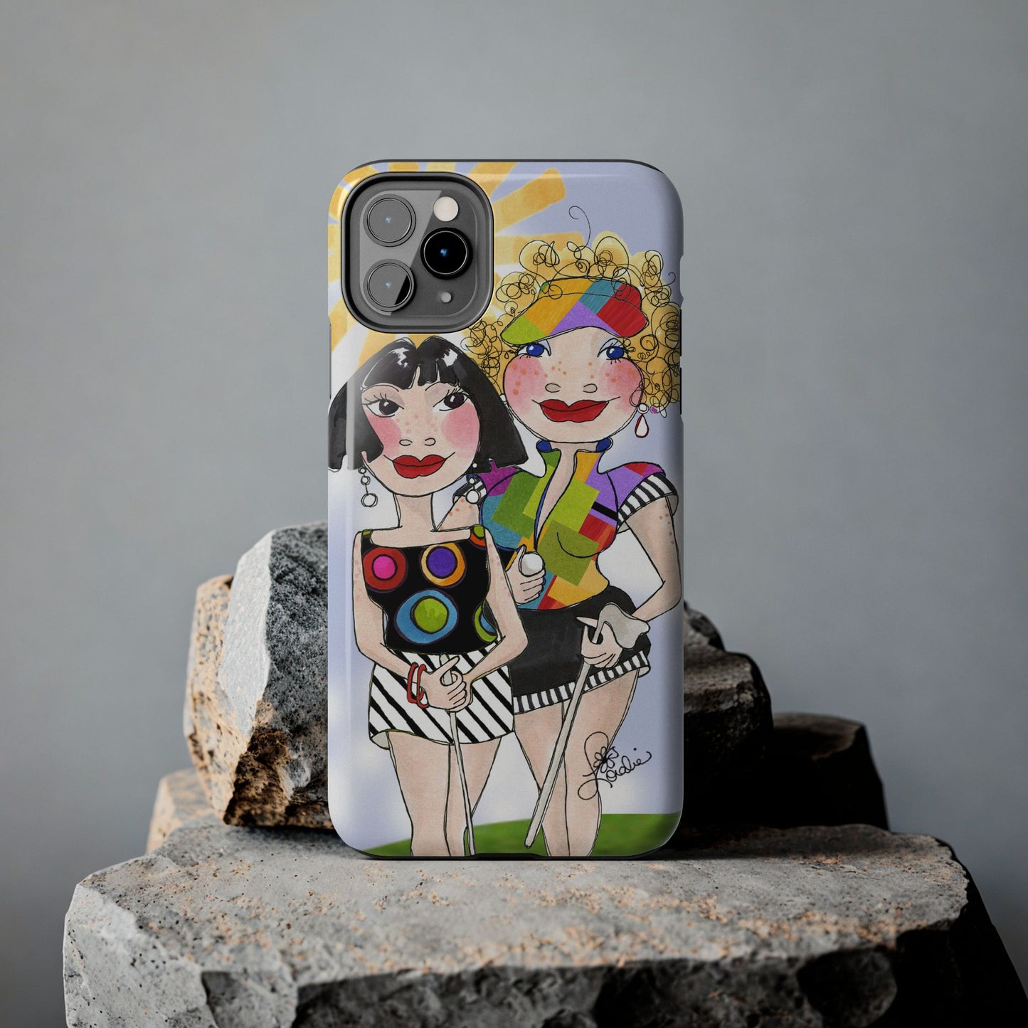 Two Fore Tee Phone Case