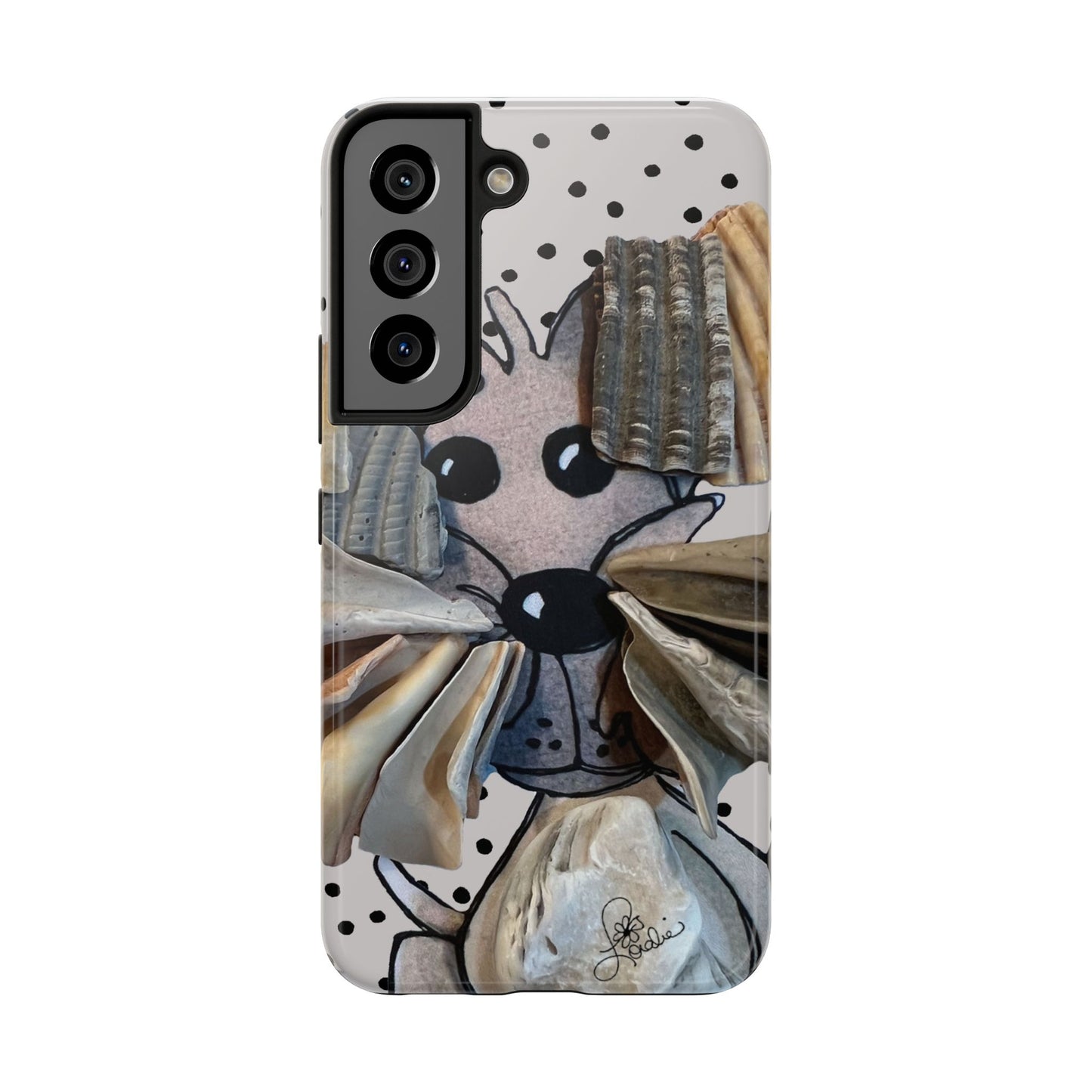 Shell Dog Phone Case